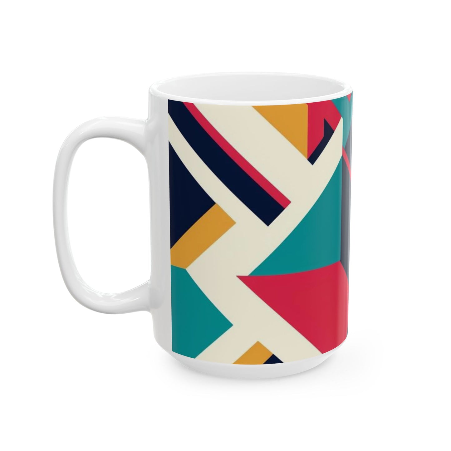 Colorful Ceramic Mug - Perfect for Coffee Lovers