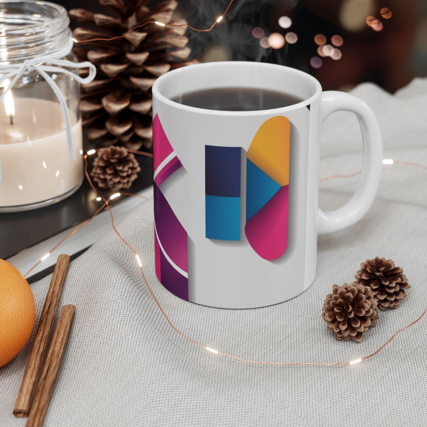 Modern Colorful Ceramic Mug