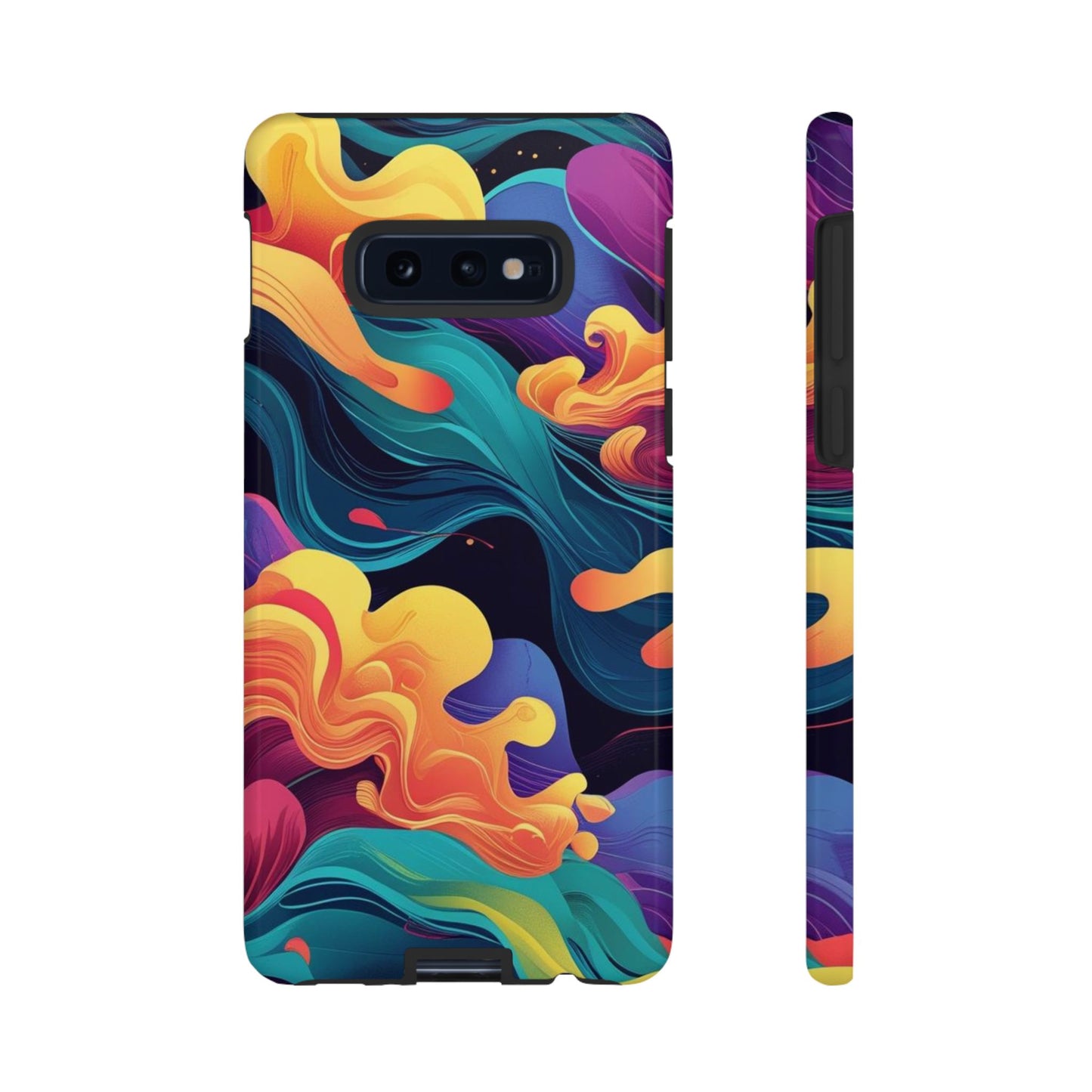 Colorful Phone Cover, Artistic Cellphone Cover, Unique Gift for Her, Trendy Accessories, Vibrant Protection