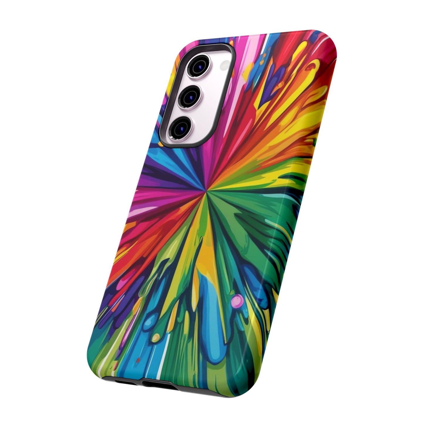 Vibrant Colorful Phone Cover - Tough Cases for Creative Souls