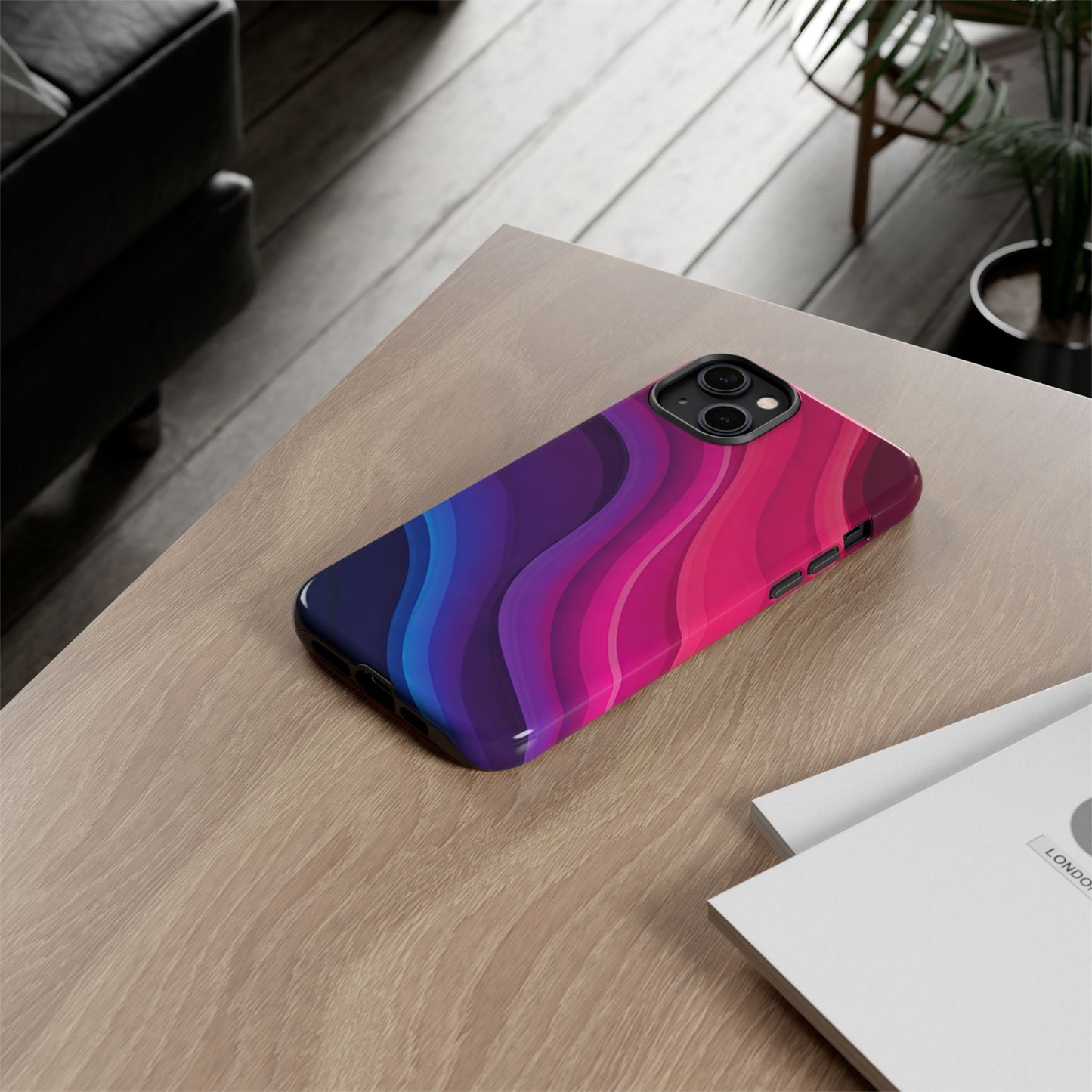 Colorful Tough Phone Cover