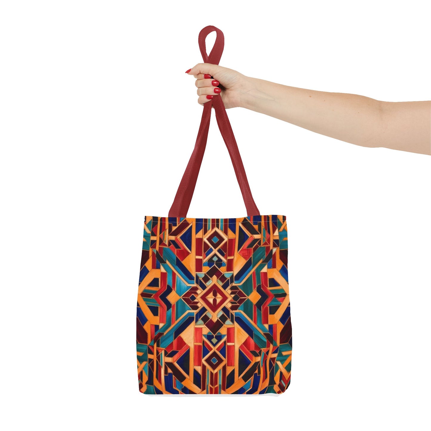 Colorful Shopping Bag - Stylish & Versatile for Every Occasion