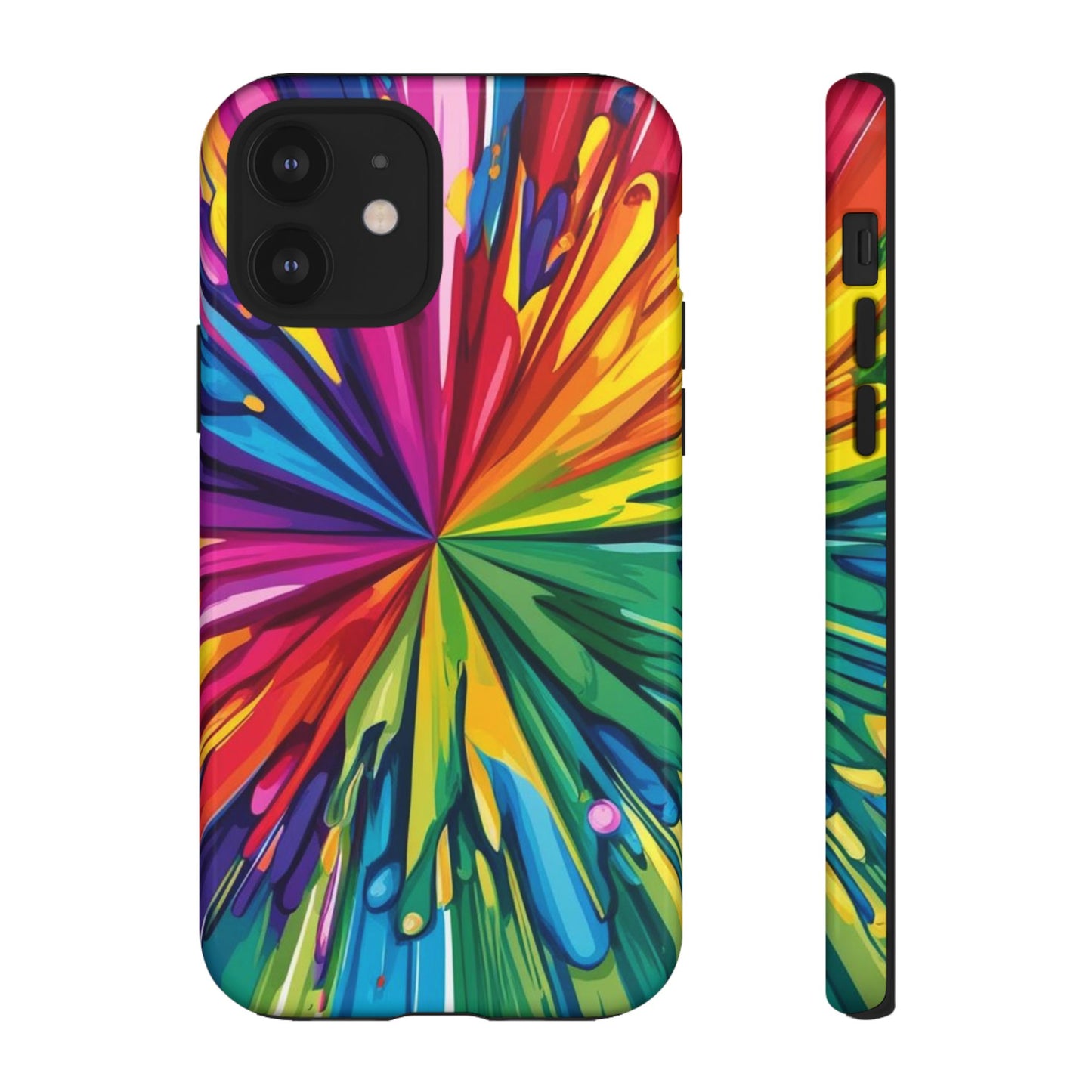 Vibrant Colorful Phone Cover - Tough Cases for Creative Souls