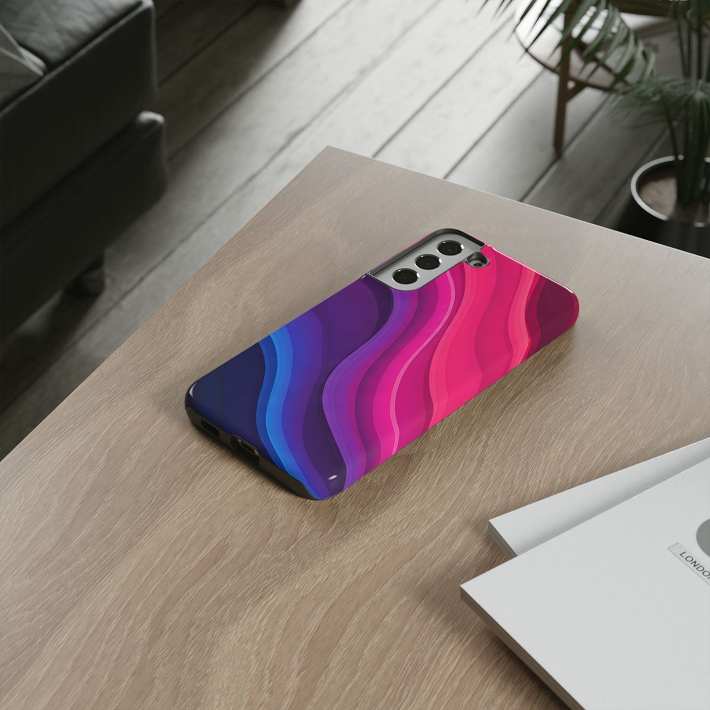 Colorful Tough Phone Cover