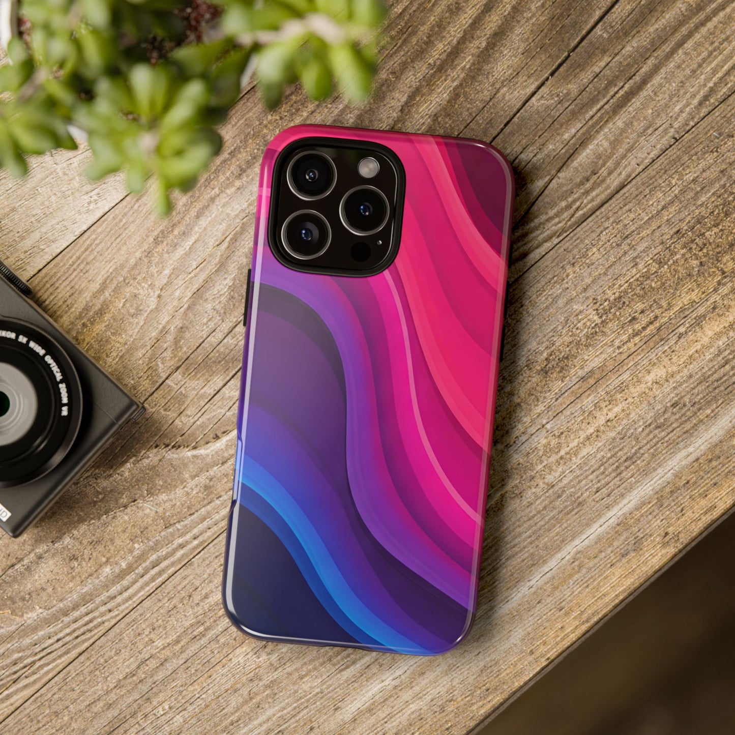 Colorful Tough Phone Cover