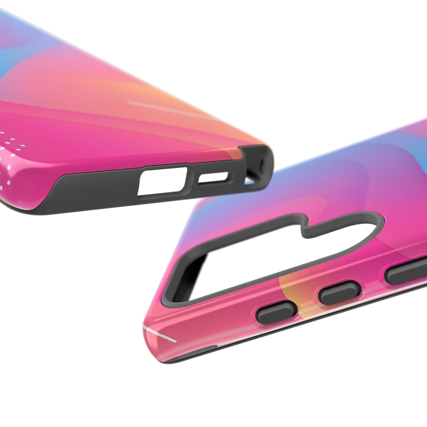 Stylish Tough Phone Case - Colorful Abstract Design for Trendsetters