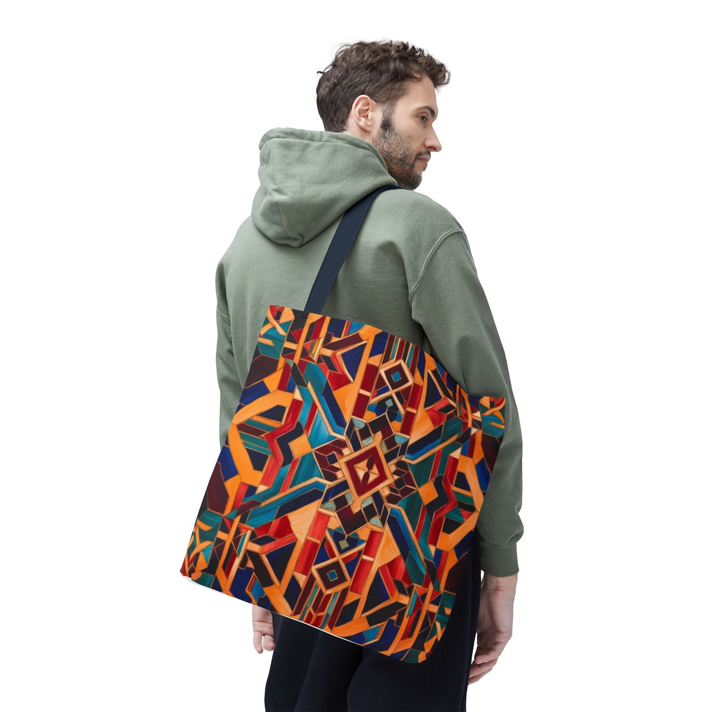 Colorful Shopping Bag - Stylish & Versatile for Every Occasion