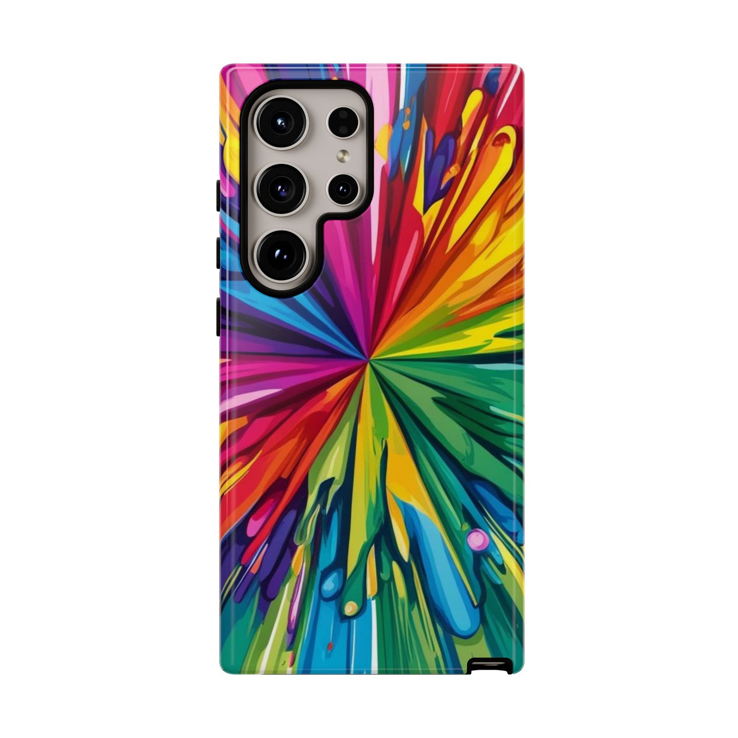 Vibrant Colorful Phone Cover - Tough Cases for Creative Souls