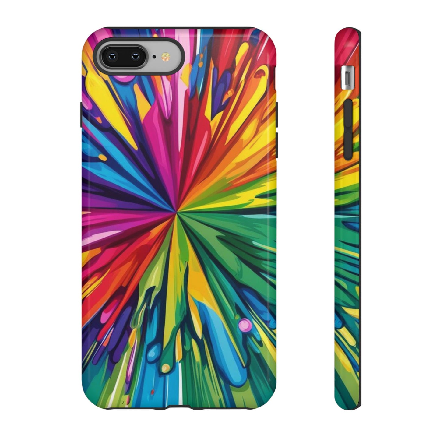 Vibrant Colorful Phone Cover - Tough Cases for Creative Souls