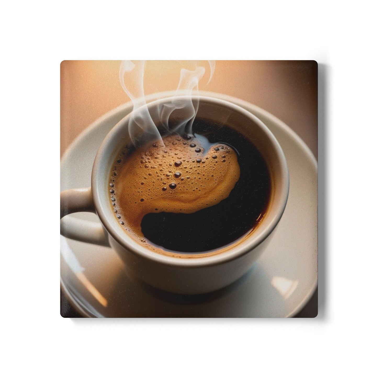 Stylish Ceramic Coaster - Perfect for Coffee Lovers & Home Decor