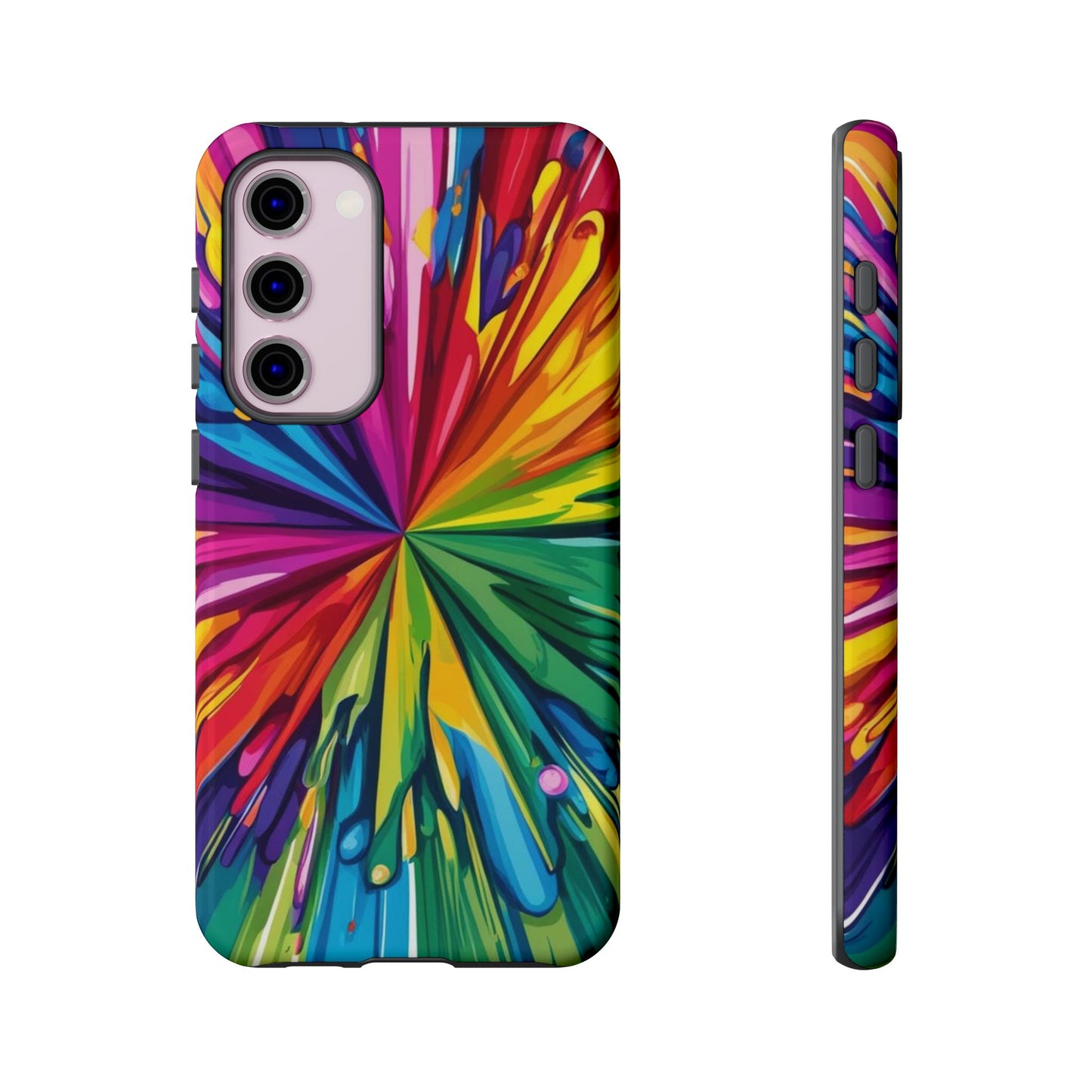 Vibrant Colorful Phone Cover - Tough Cases for Creative Souls