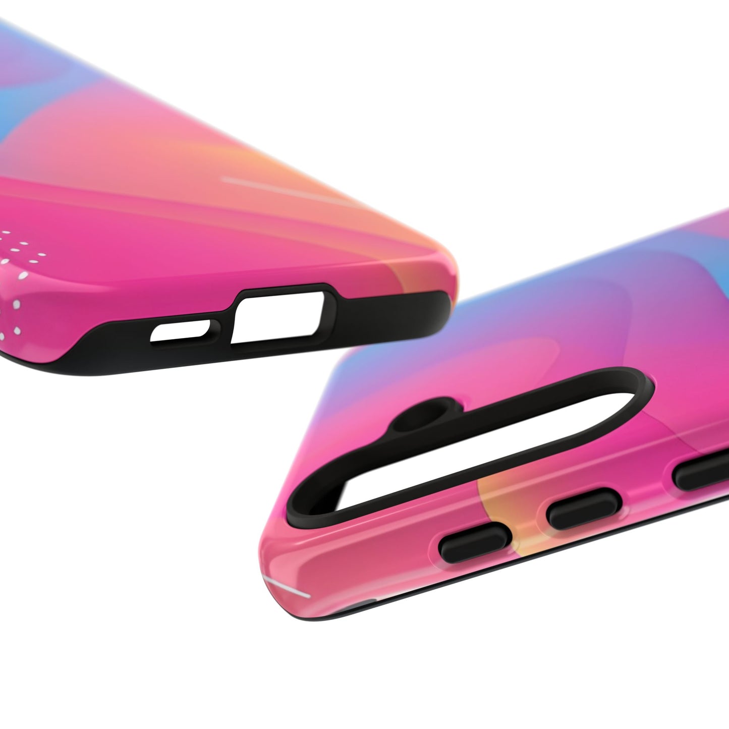 Stylish Tough Phone Case - Colorful Abstract Design for Trendsetters