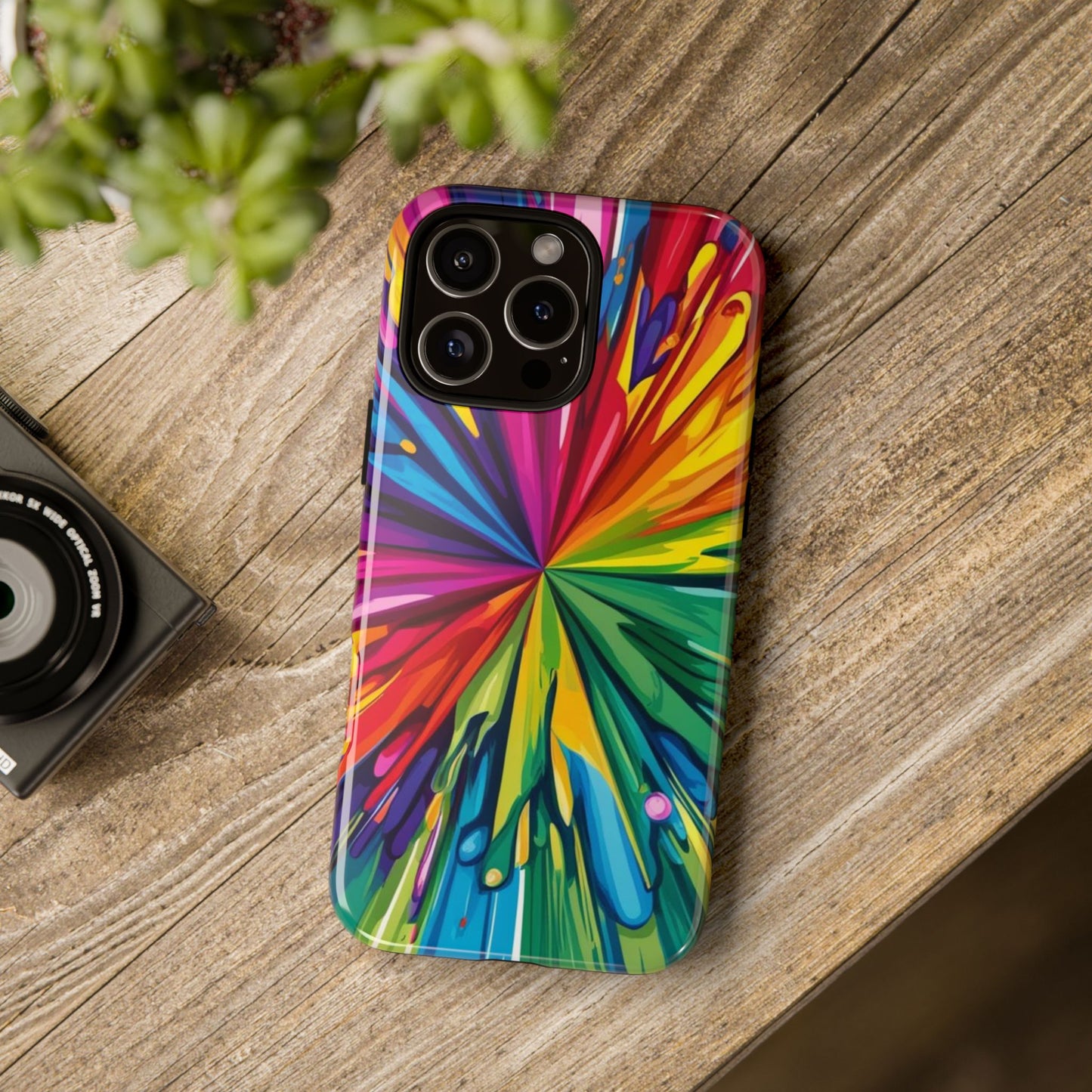 Vibrant Colorful Phone Cover - Tough Cases for Creative Souls