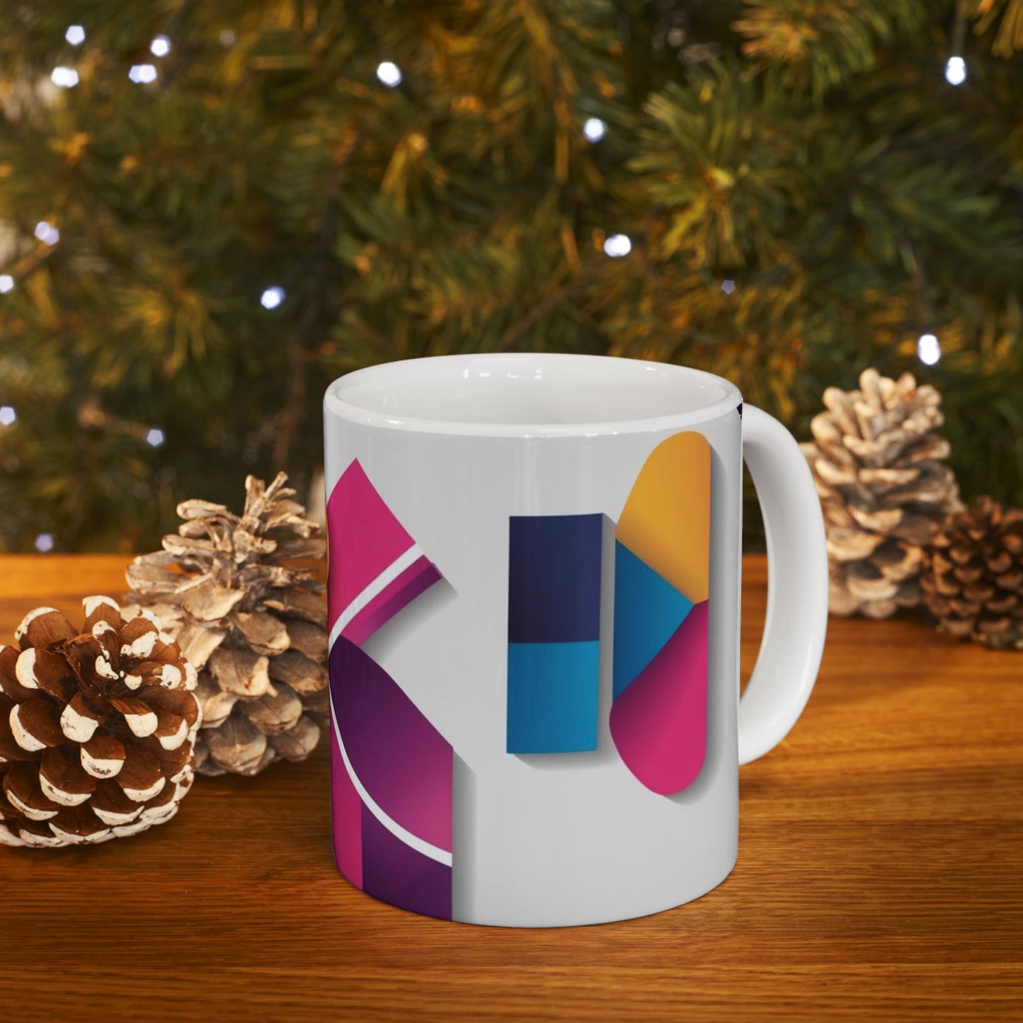 Modern Colorful Ceramic Mug