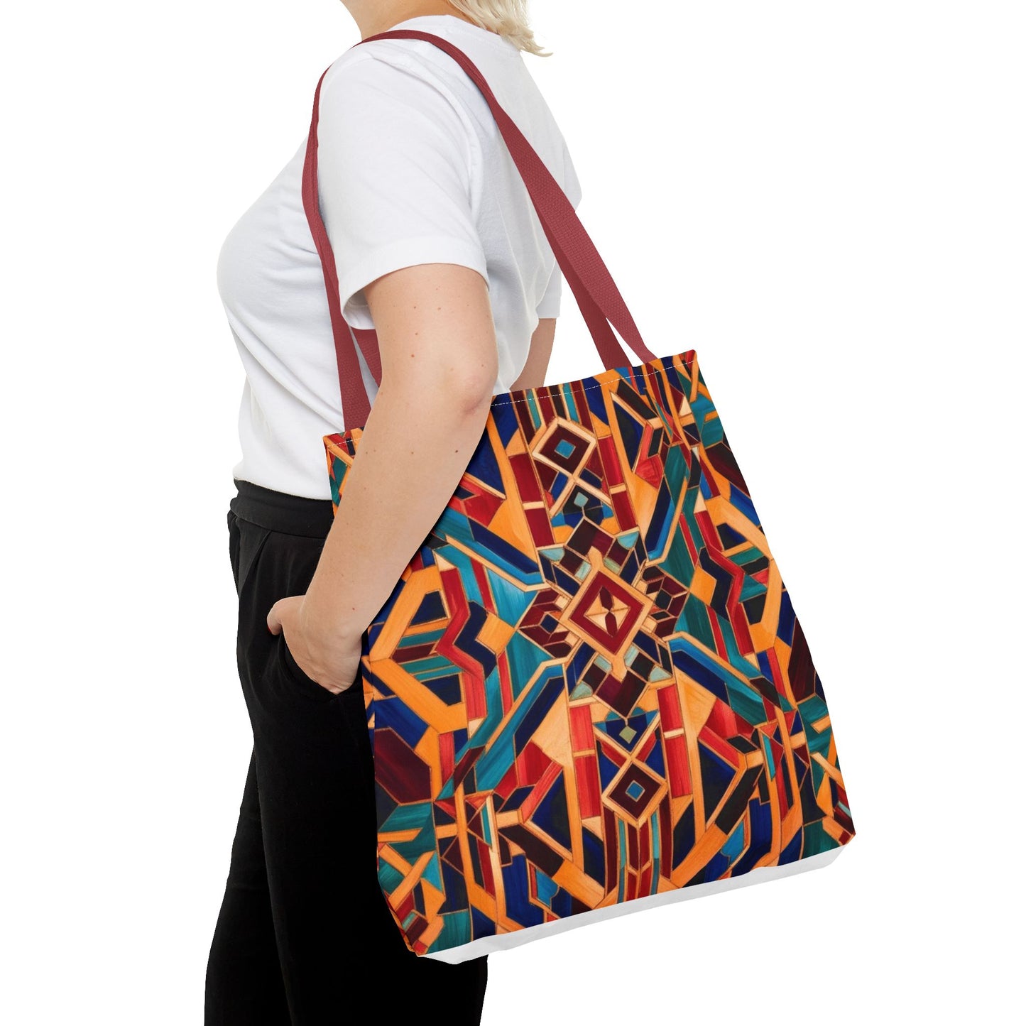 Colorful Shopping Bag - Stylish & Versatile for Every Occasion