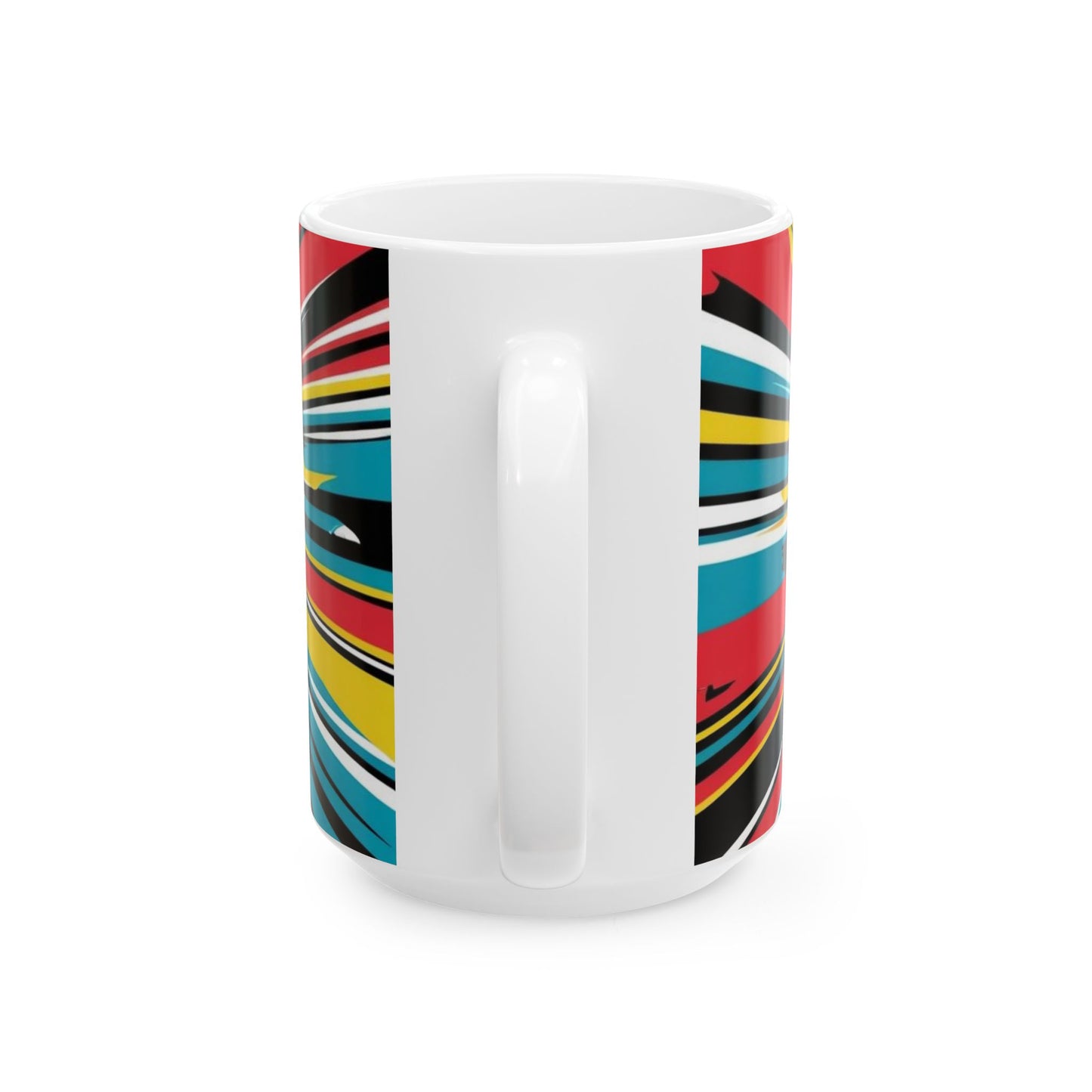Vibrant Colorful Coffee Mug - Cup for Art Lovers