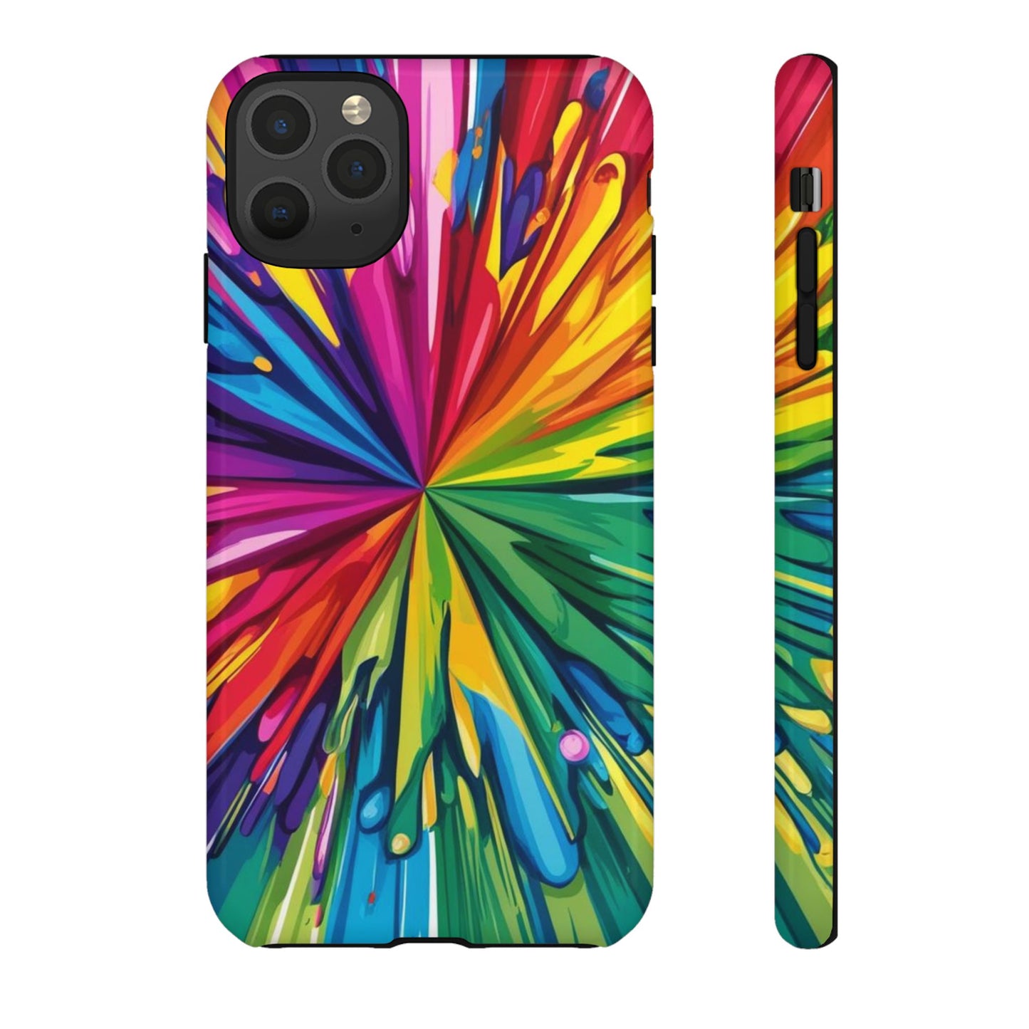 Vibrant Colorful Phone Cover - Tough Cases for Creative Souls