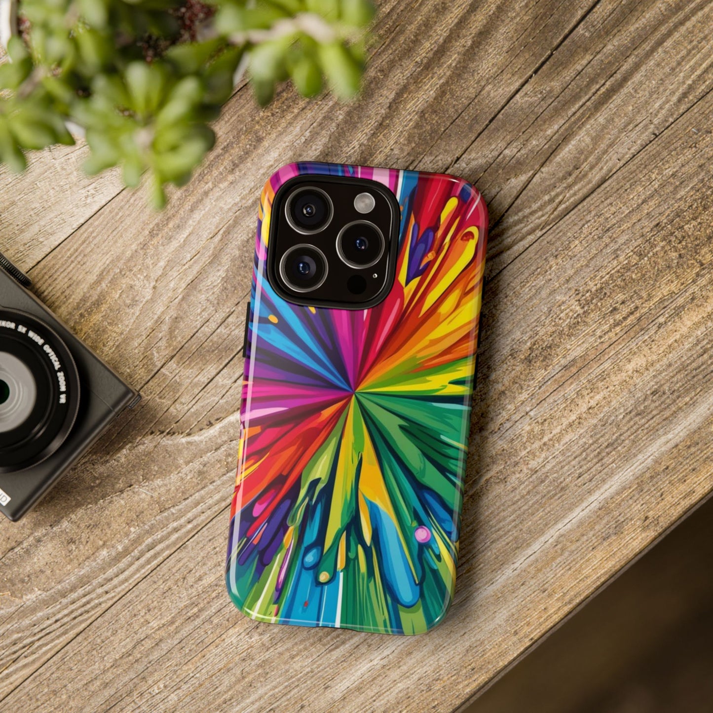 Vibrant Colorful Phone Cover - Tough Cases for Creative Souls
