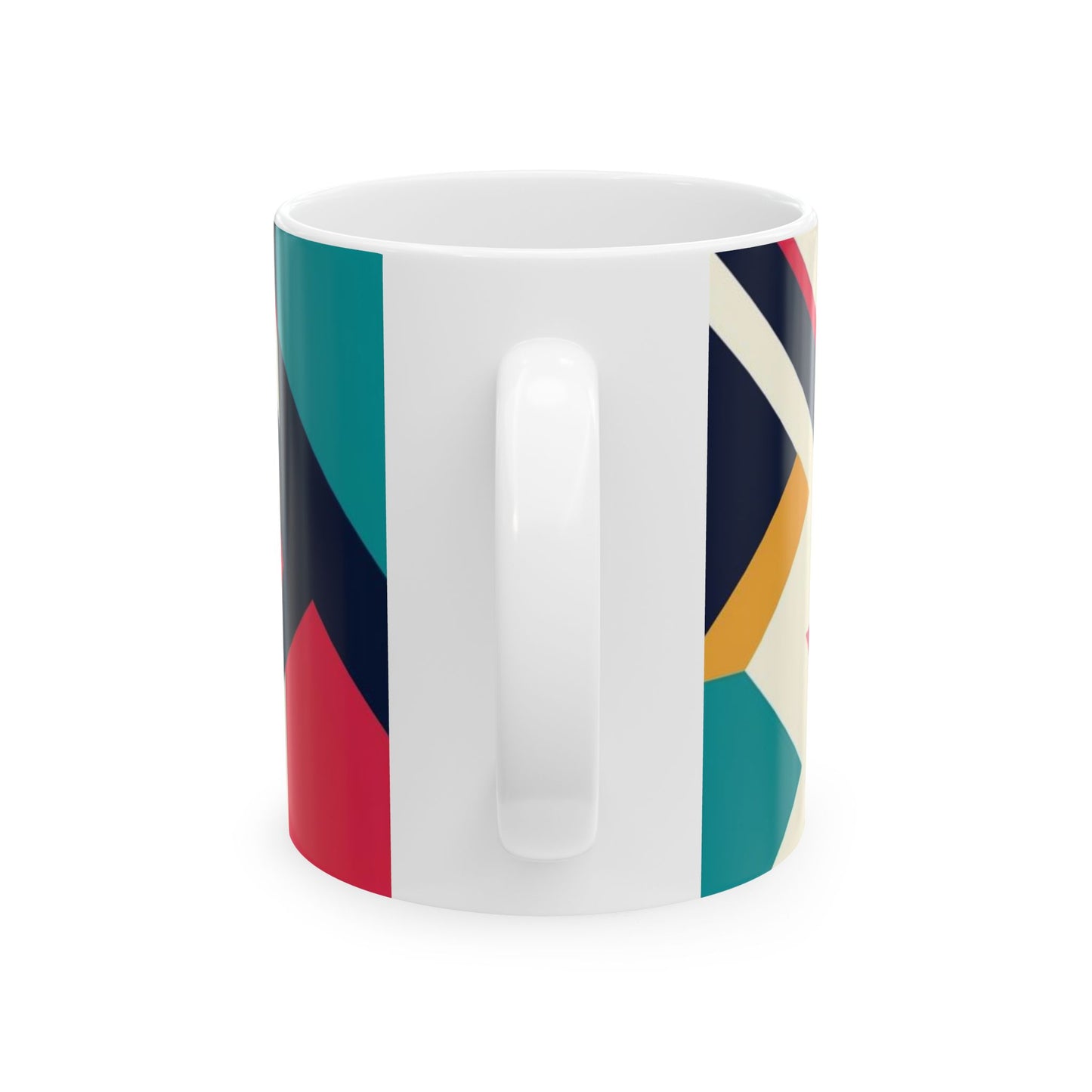 Colorful Ceramic Mug - Perfect for Coffee Lovers
