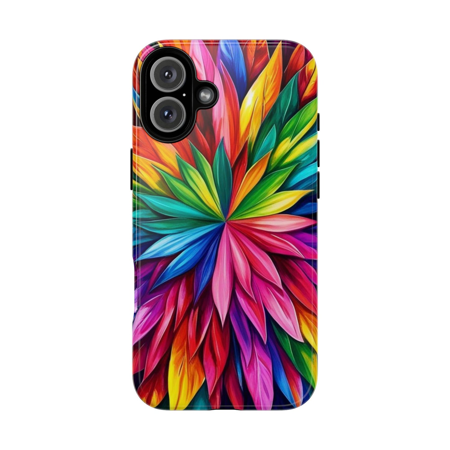 Colorful Floral Phone Cover - Tough Cases for Vibrant Protection