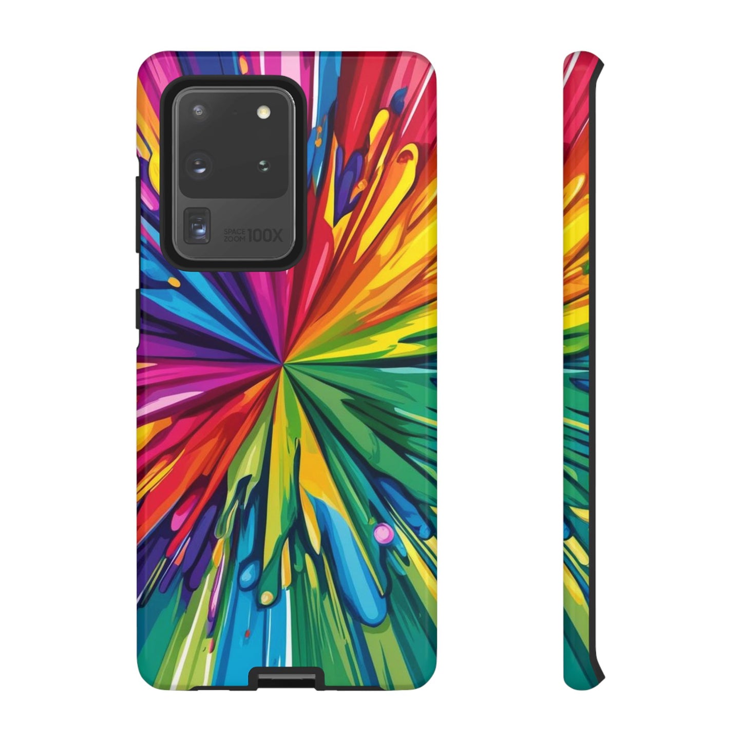 Vibrant Colorful Phone Cover - Tough Cases for Creative Souls