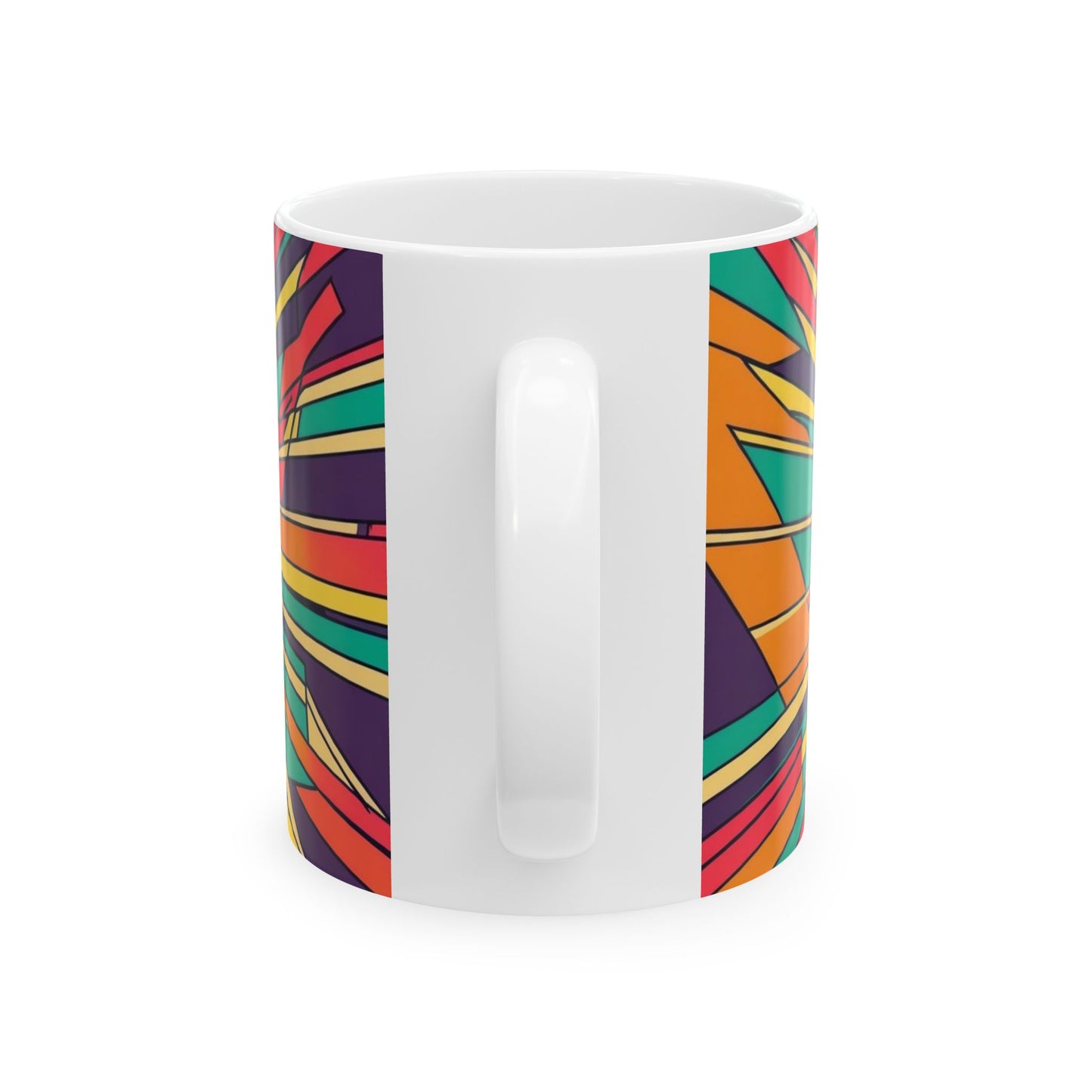 Vibrant Colorful Coffee Mug- Perfect for Home and Gifts