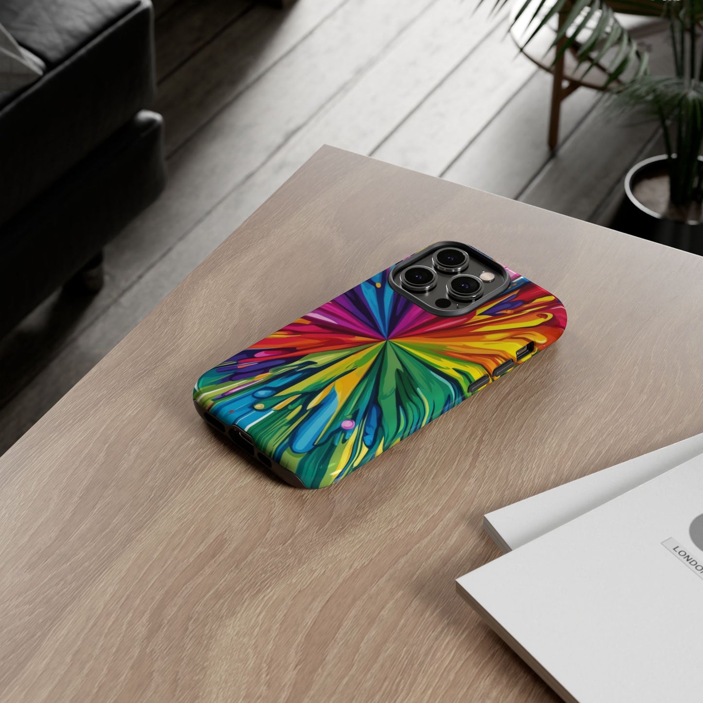 Vibrant Colorful Phone Cover - Tough Cases for Creative Souls