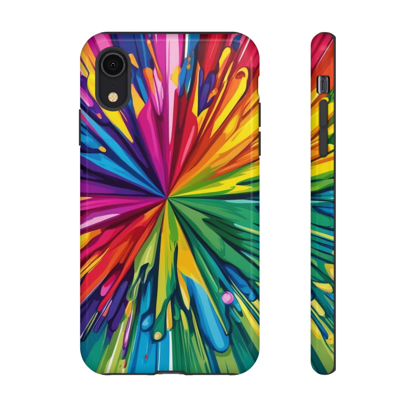 Vibrant Colorful Phone Cover - Tough Cases for Creative Souls