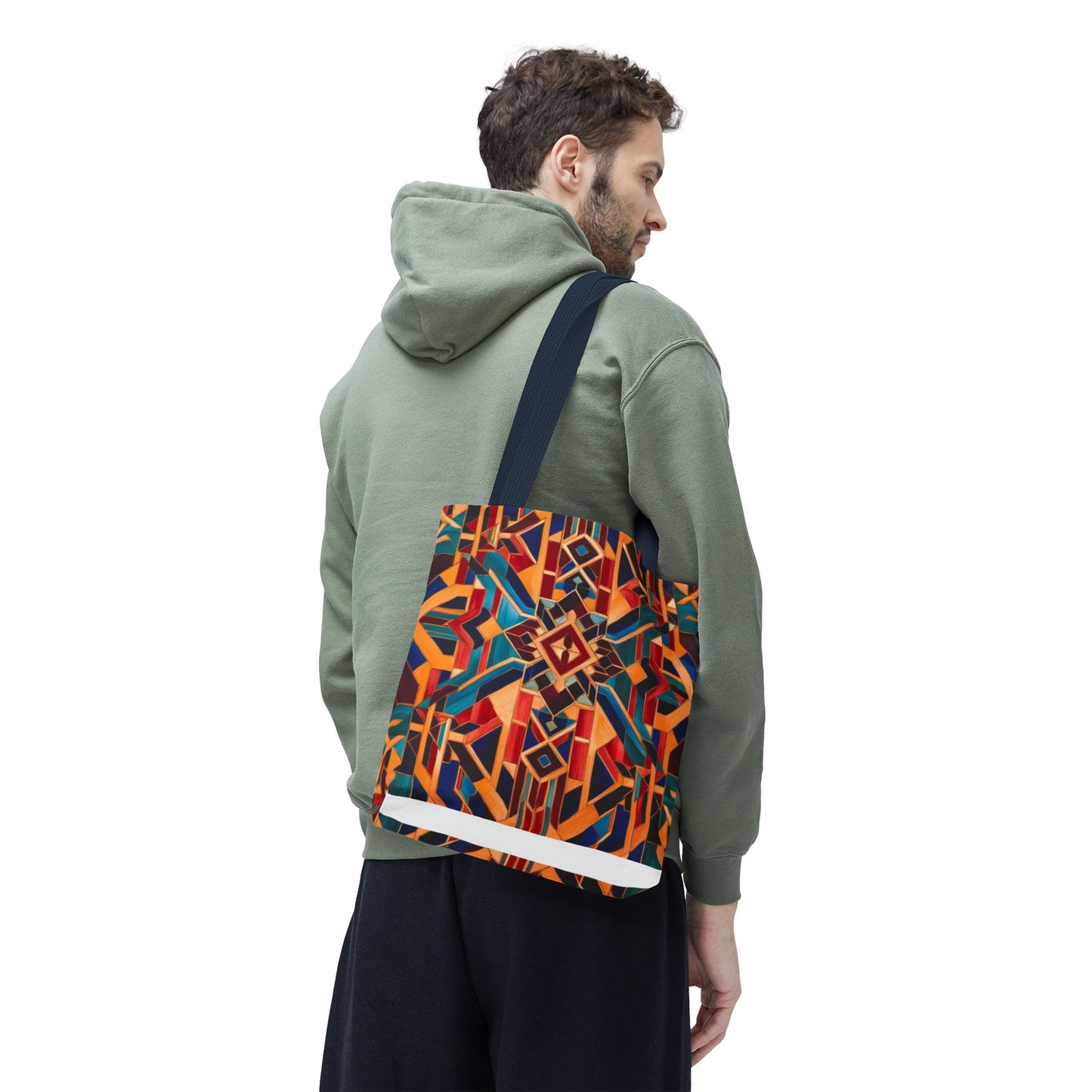 Colorful Shopping Bag - Stylish & Versatile for Every Occasion