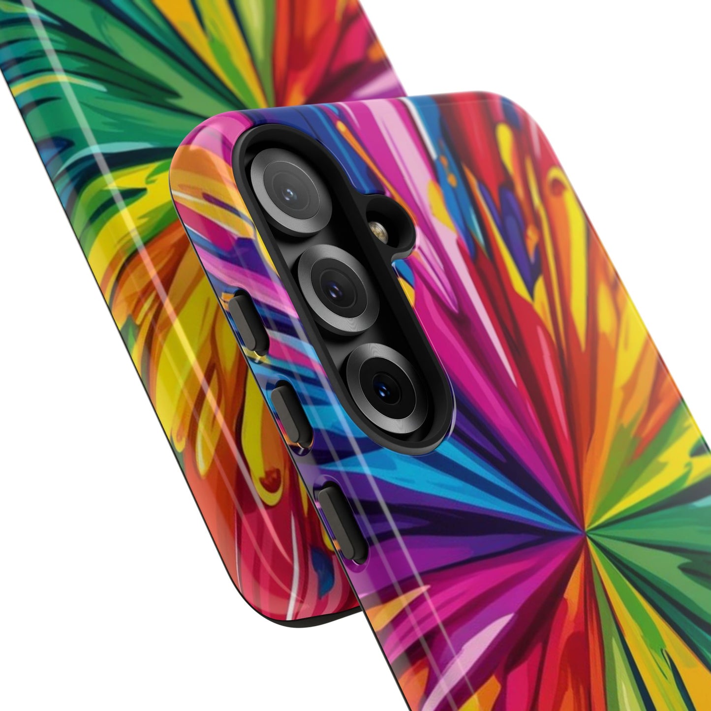 Vibrant Colorful Phone Cover - Tough Cases for Creative Souls