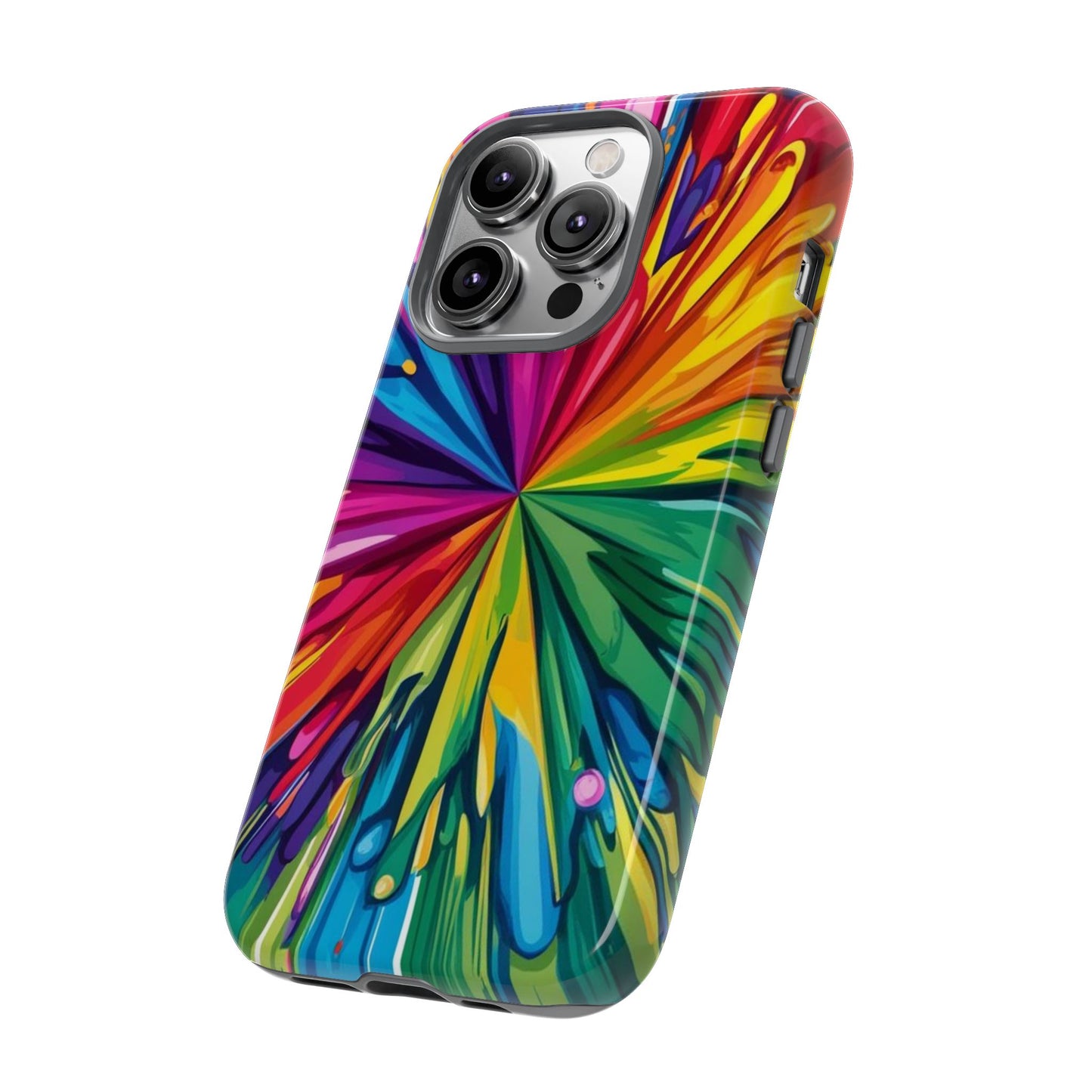 Vibrant Colorful Phone Cover - Tough Cases for Creative Souls