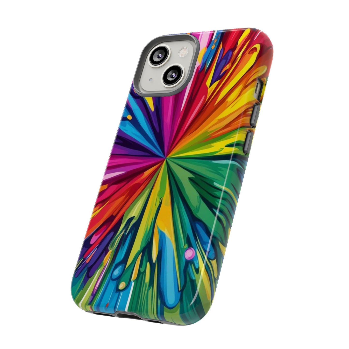Vibrant Colorful Phone Cover - Tough Cases for Creative Souls
