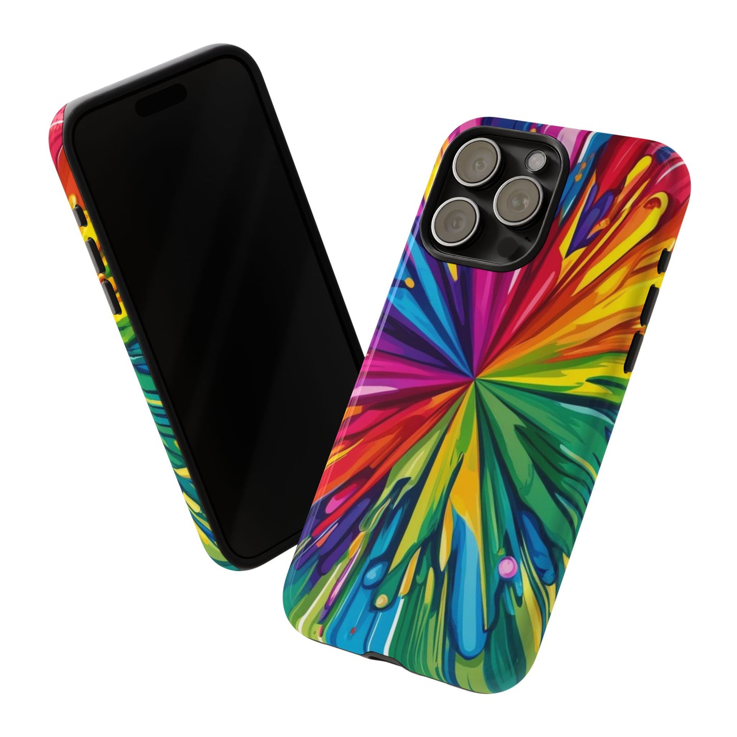Vibrant Colorful Phone Cover - Tough Cases for Creative Souls