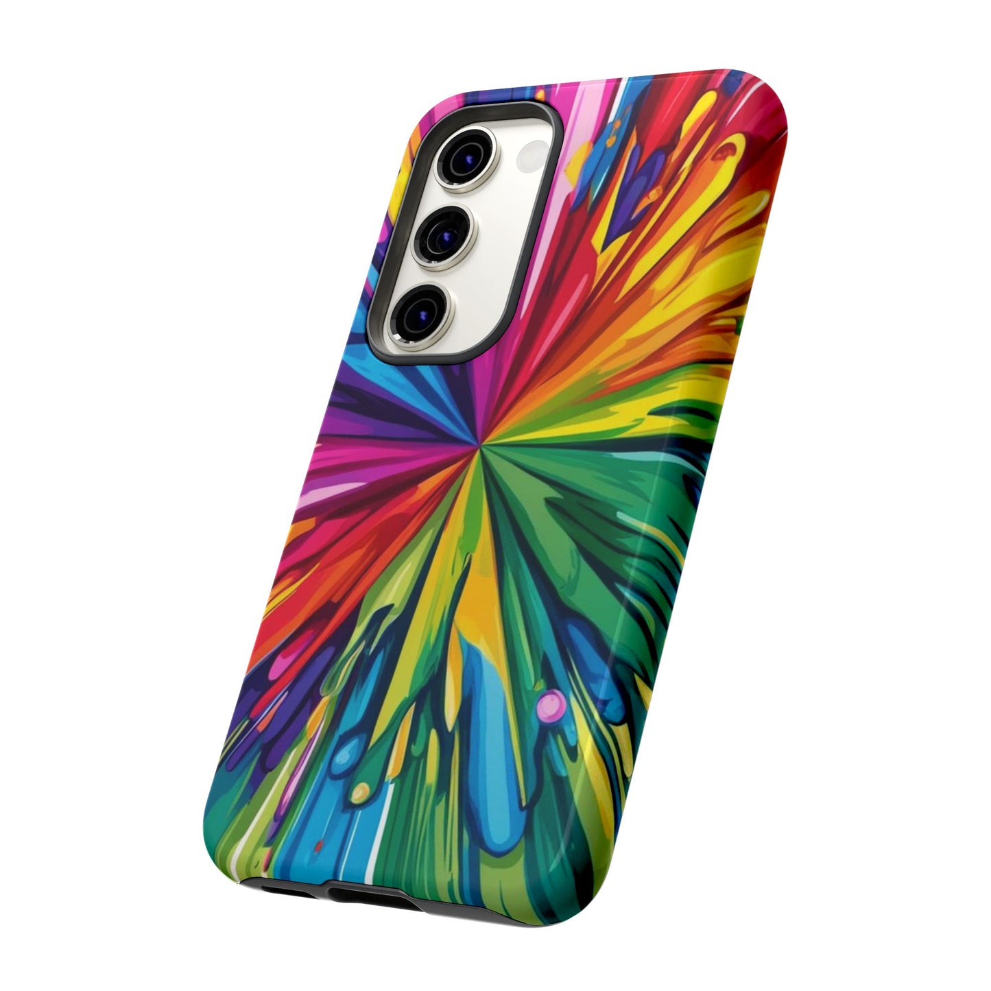 Vibrant Colorful Phone Cover - Tough Cases for Creative Souls