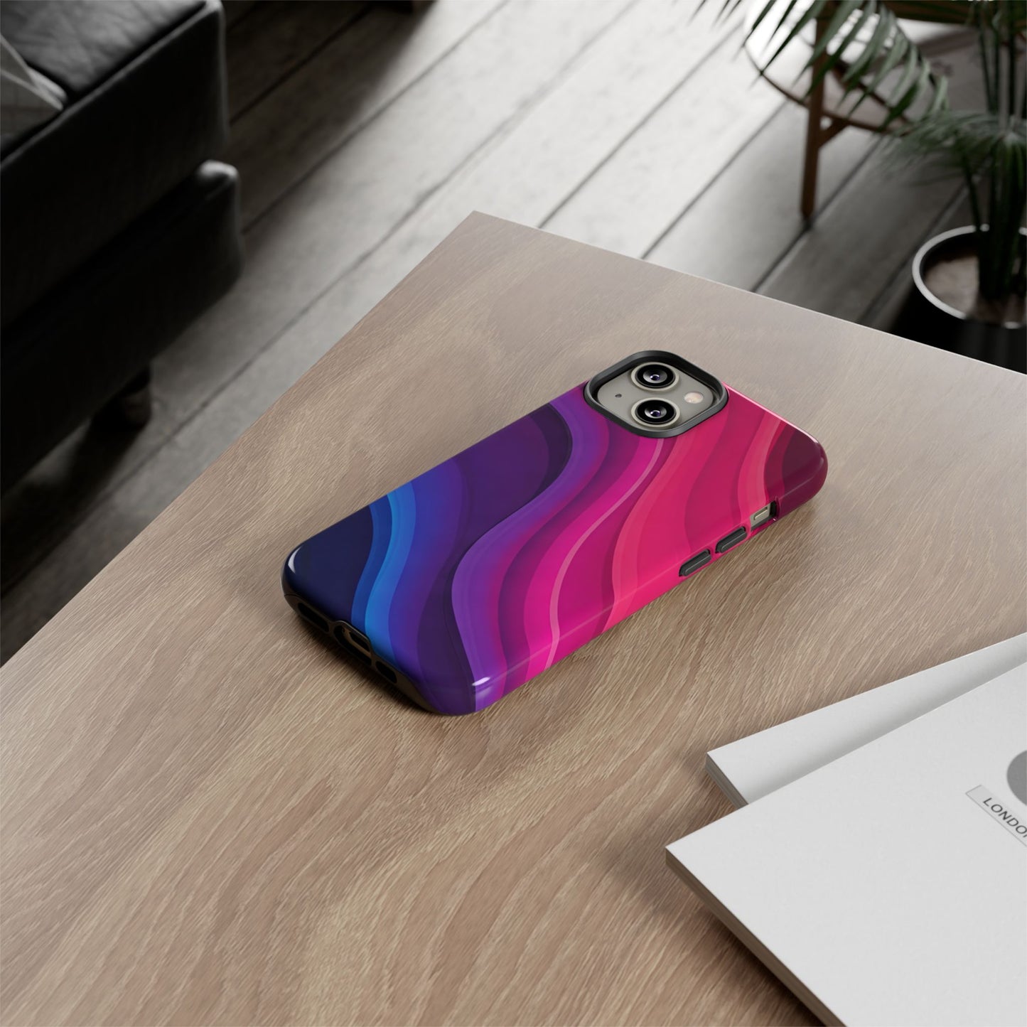 Colorful Tough Phone Cover