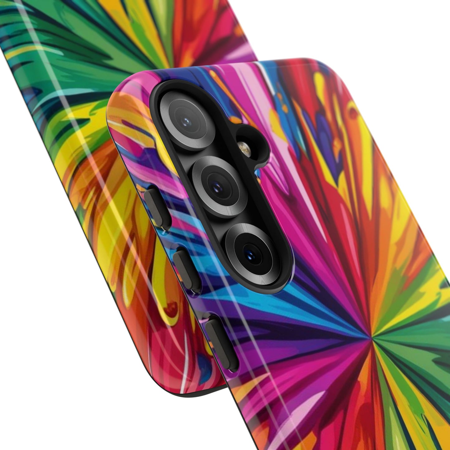 Vibrant Colorful Phone Cover - Tough Cases for Creative Souls