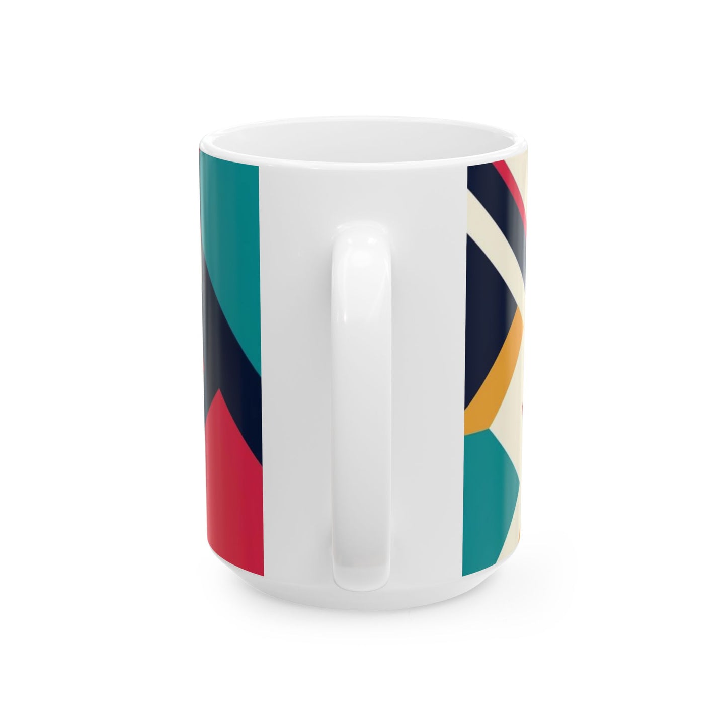 Colorful Ceramic Mug - Perfect for Coffee Lovers