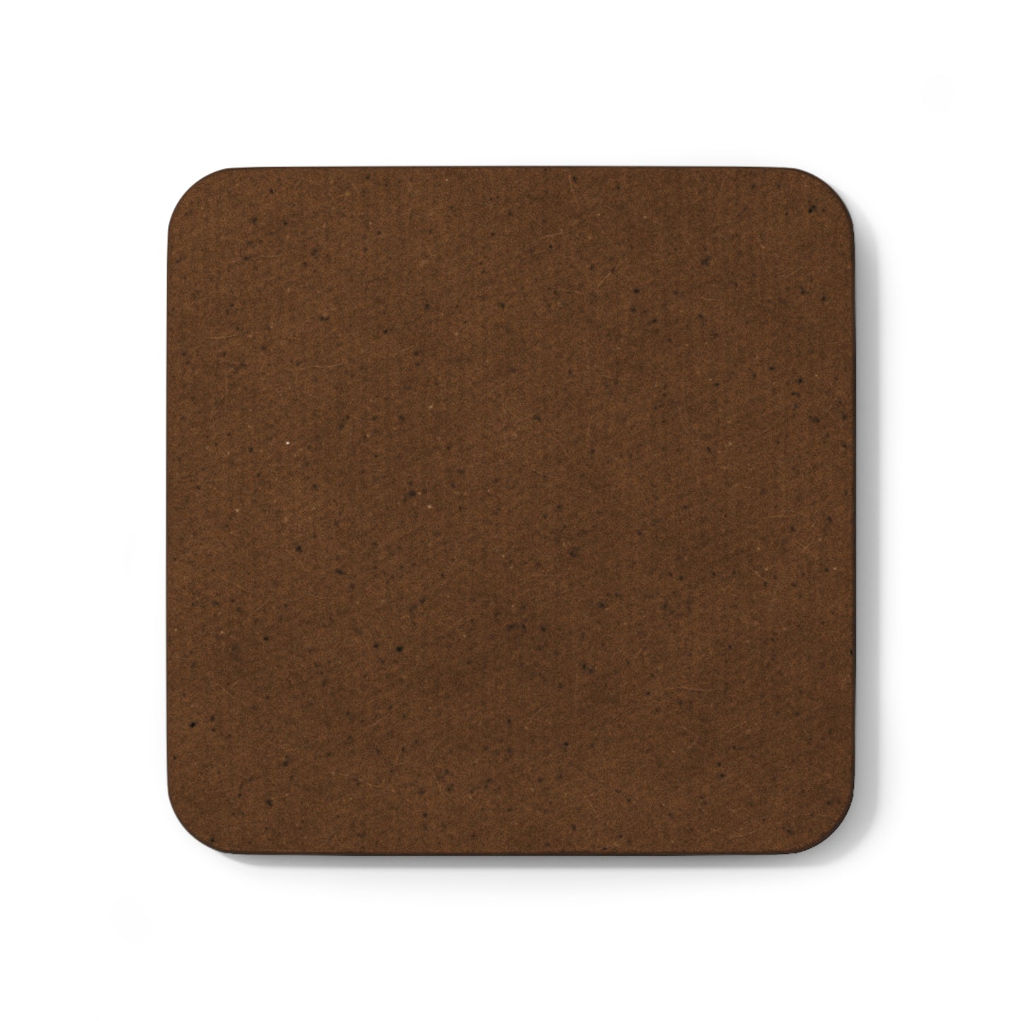 Elegant Wooden Coasters - Stylish Hardboard Back Coasters for Home & Office