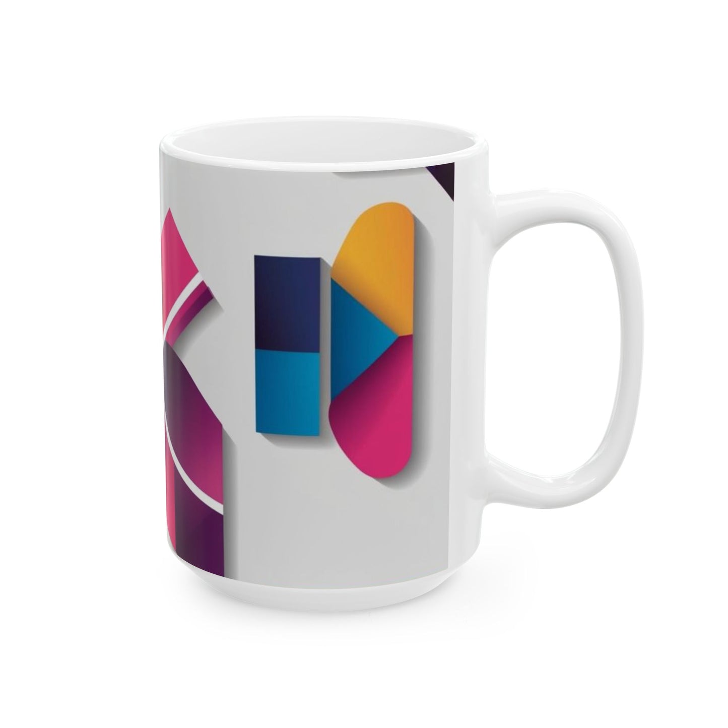 Modern Colorful Ceramic Mug