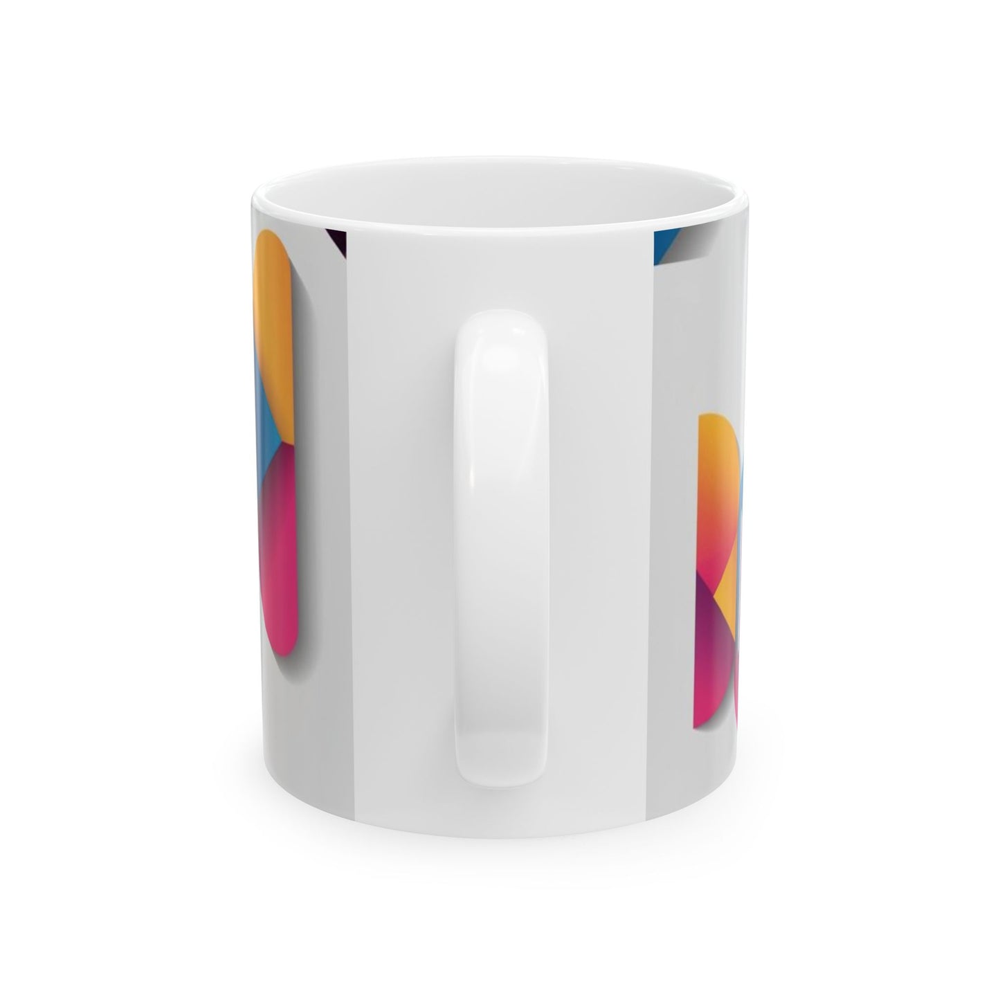 Modern Colorful Ceramic Mug