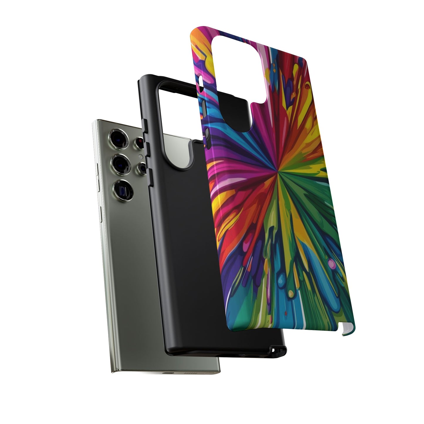 Vibrant Colorful Phone Cover - Tough Cases for Creative Souls