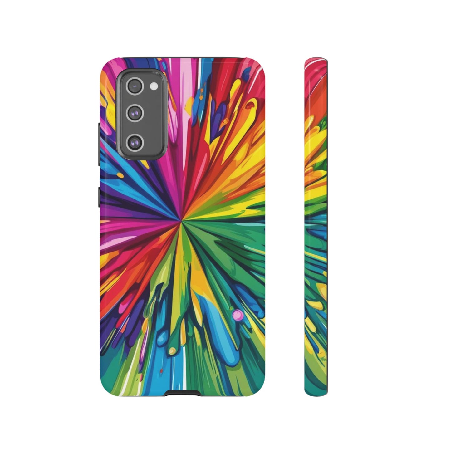 Vibrant Colorful Phone Cover - Tough Cases for Creative Souls