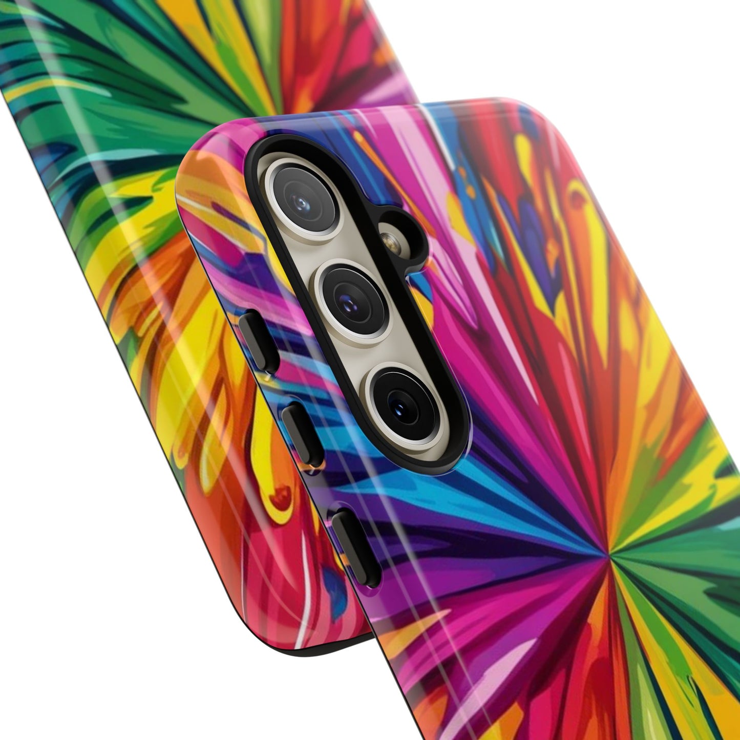 Vibrant Colorful Phone Cover - Tough Cases for Creative Souls