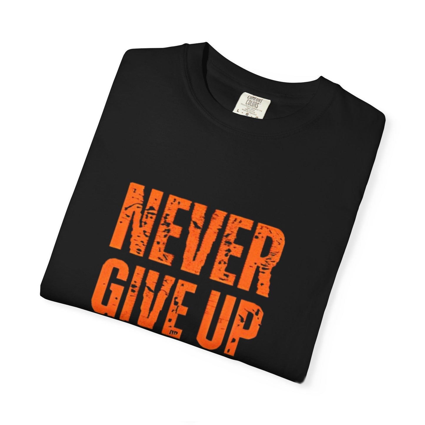 Motivational Unisex Black T-Shirt