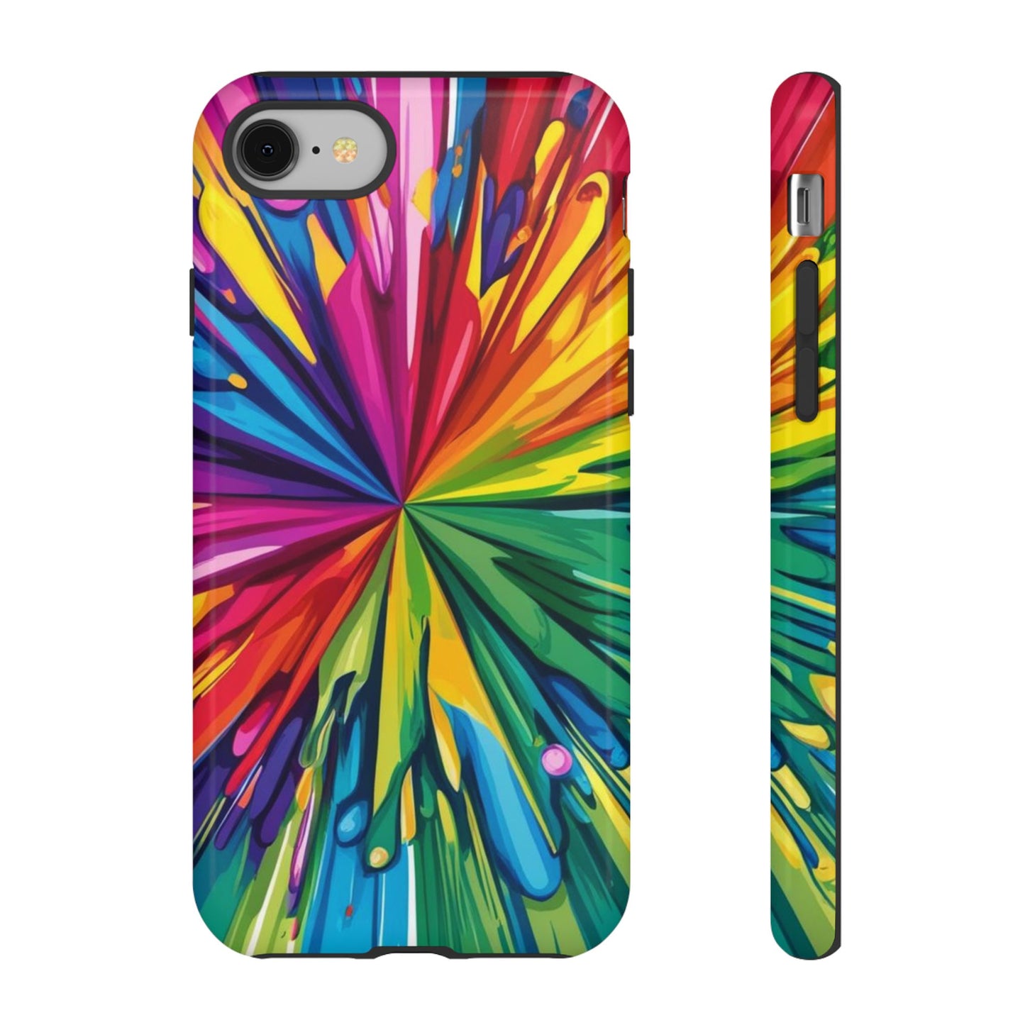 Vibrant Colorful Phone Cover - Tough Cases for Creative Souls