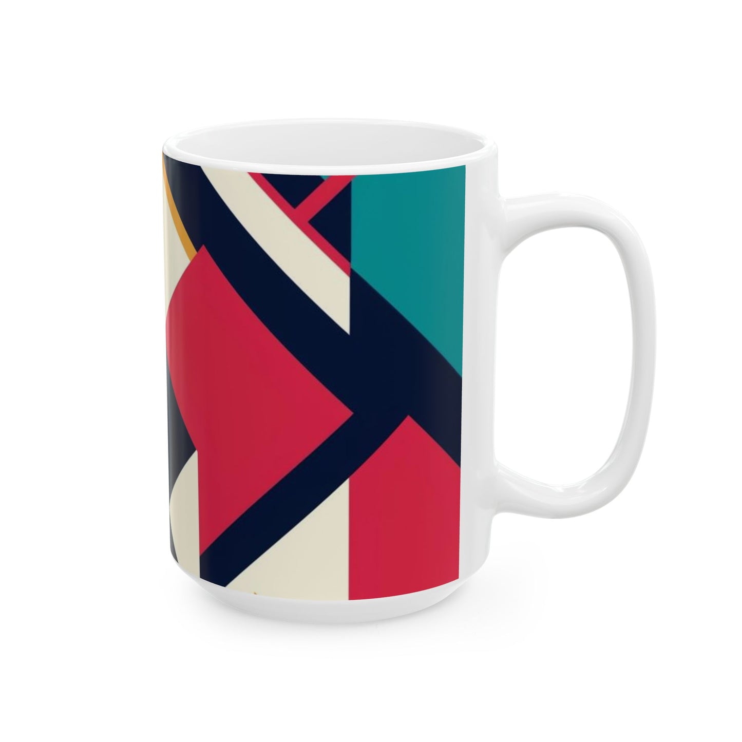 Colorful Ceramic Mug - Perfect for Coffee Lovers