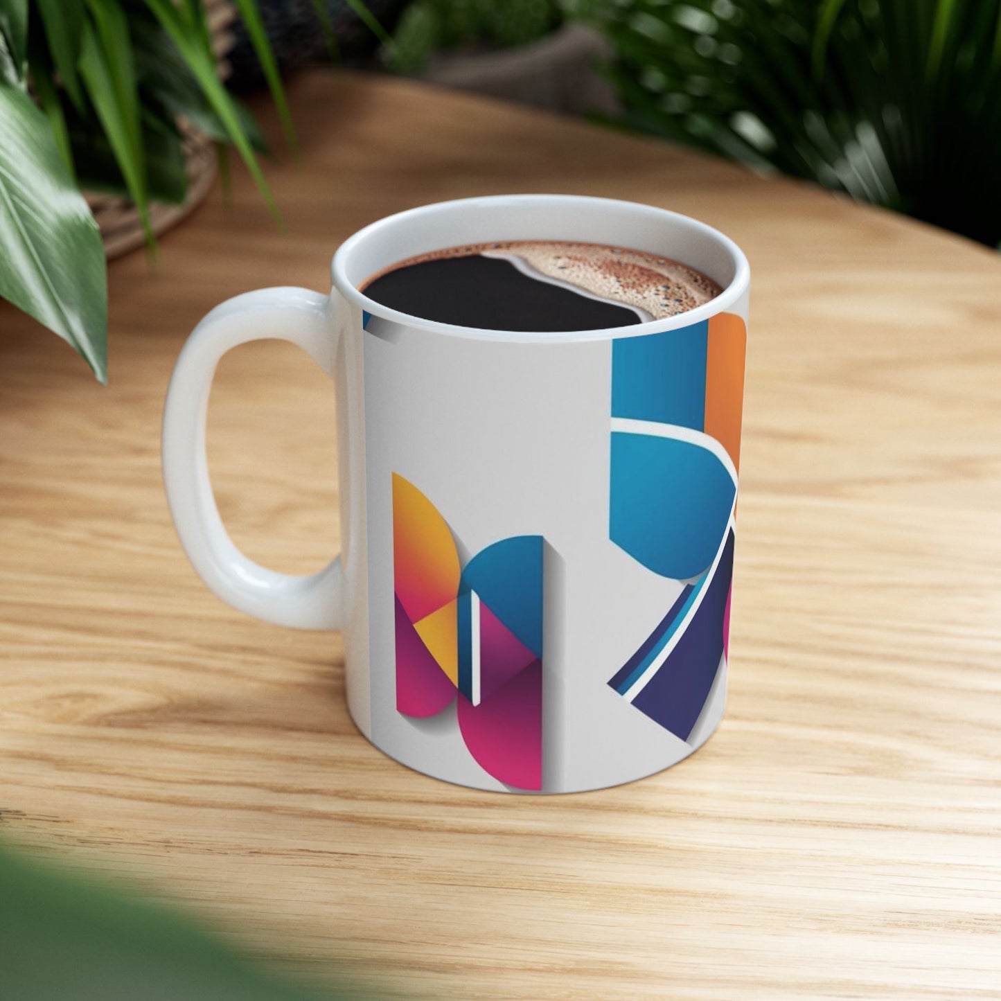 Modern Colorful Ceramic Mug
