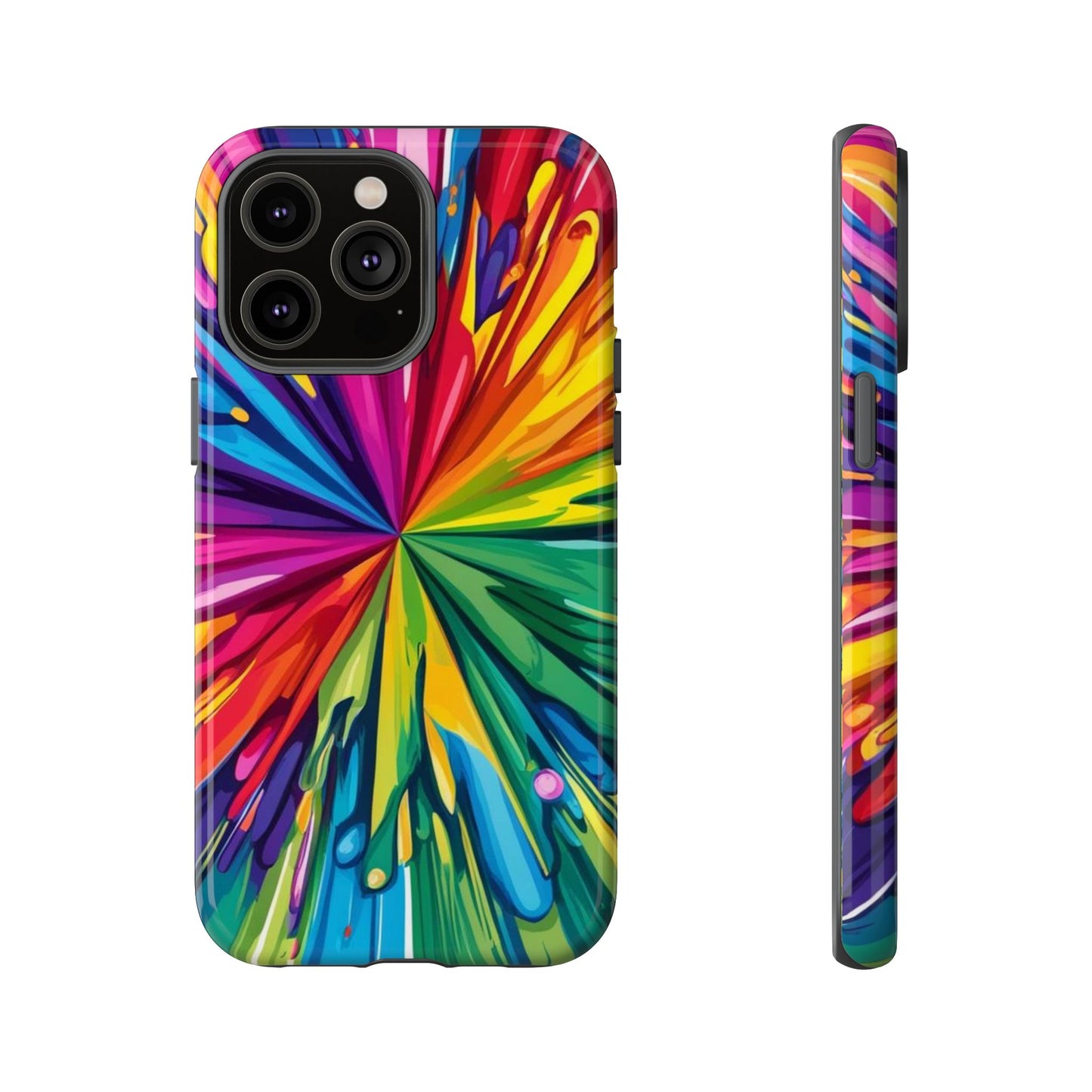 Vibrant Colorful Phone Cover - Tough Cases for Creative Souls