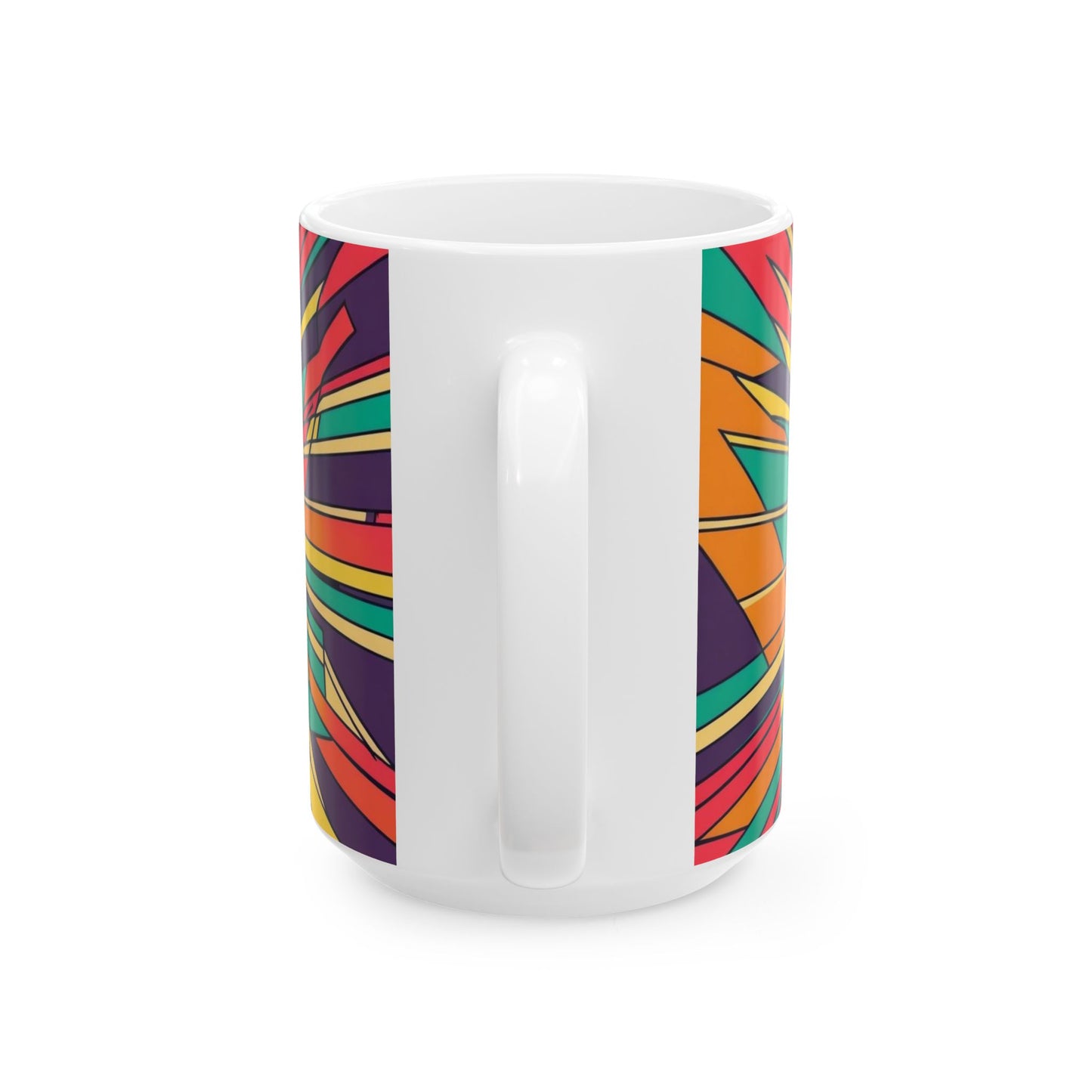 Vibrant Colorful Coffee Mug- Perfect for Home and Gifts