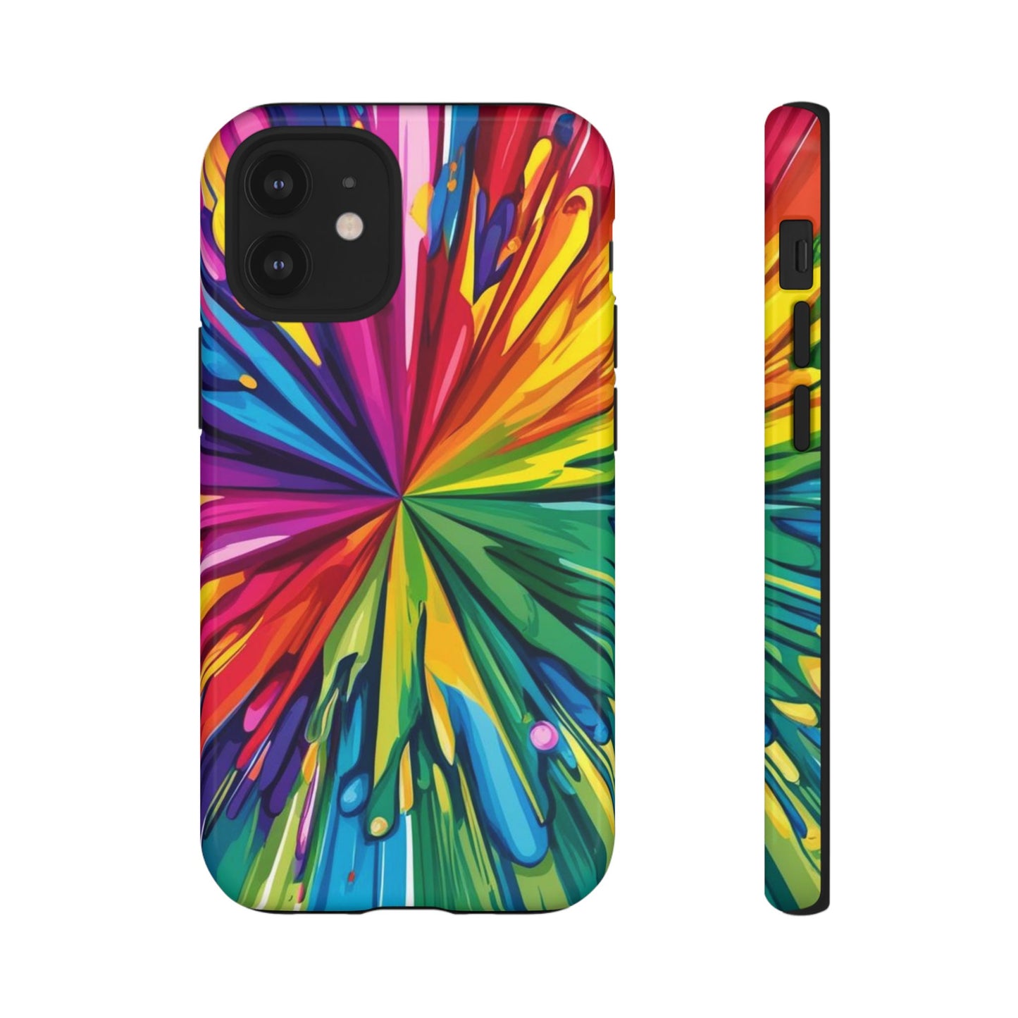 Vibrant Colorful Phone Cover - Tough Cases for Creative Souls